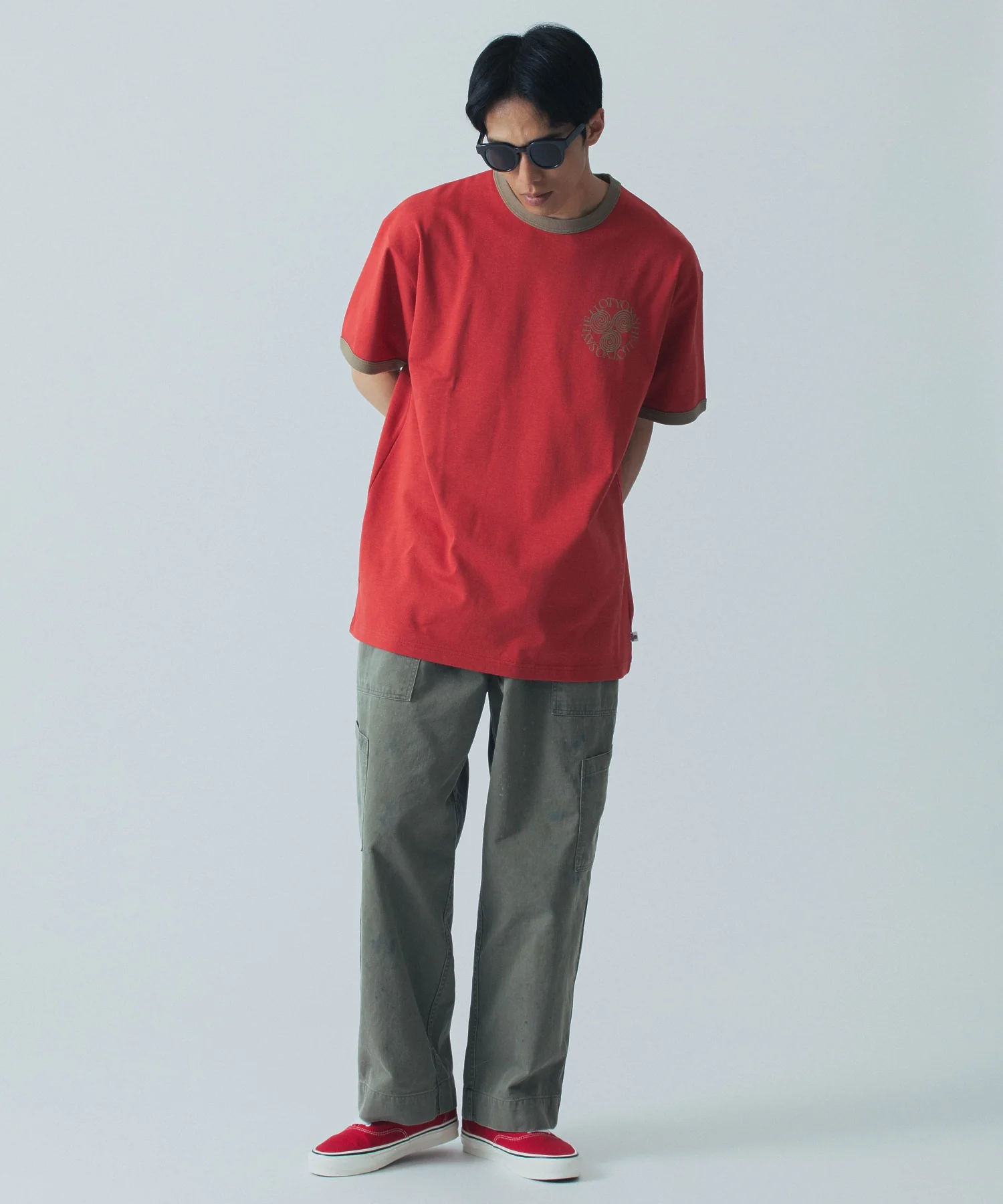 SAY HELLO/セイハロー/JAN TRIM S/S TEE/24SS-F04 - Image 5