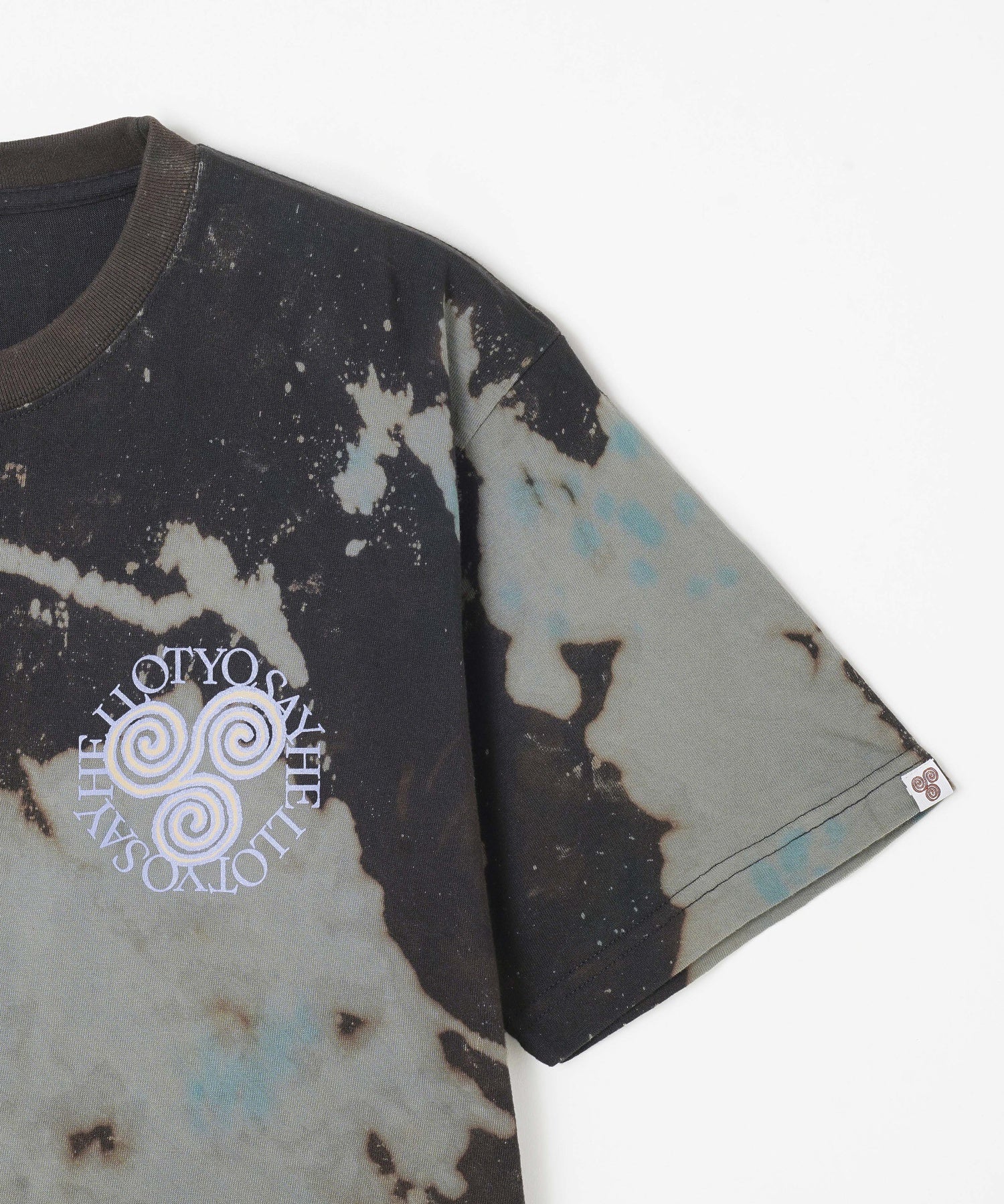 SAY HELLO/セイハロー/D.Y.E SLAP LOGO S/S TEE/24SS-06 - Image 13