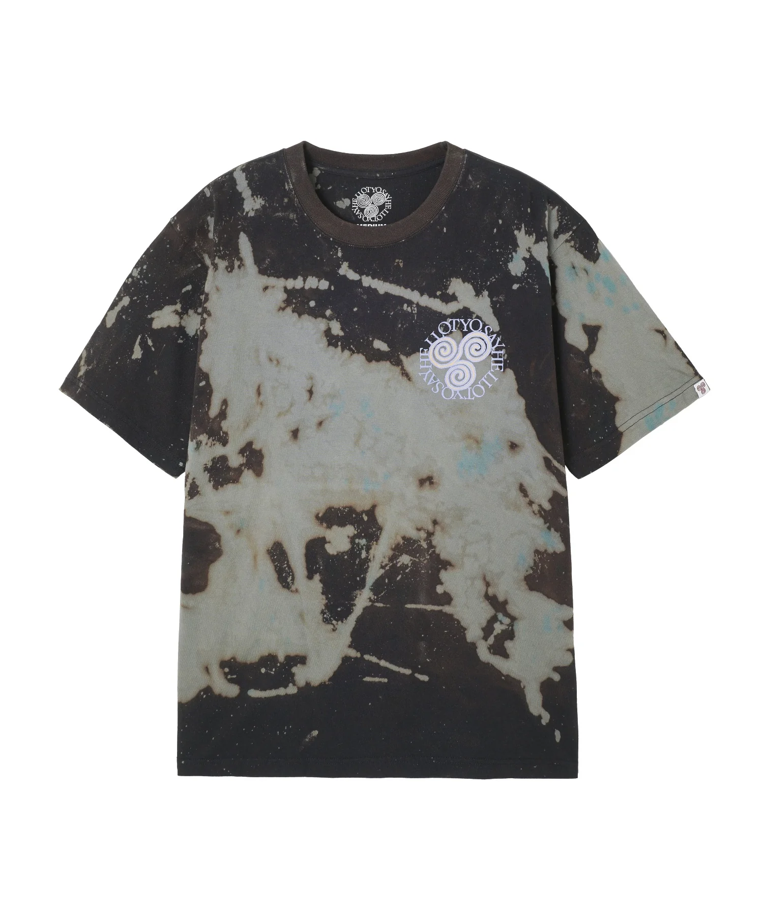 SAY HELLO/セイハロー/D.Y.E SLAP LOGO S/S TEE/24SS-06 - Image 17