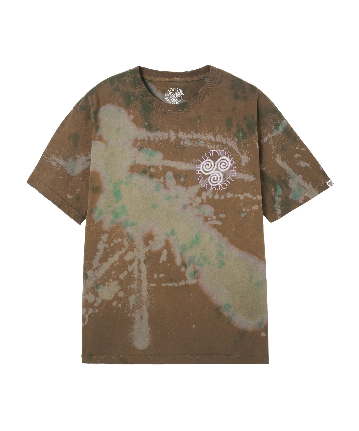 SAY HELLO/セイハロー/D.Y.E SLAP LOGO S/S TEE/24SS-06 - Image 18