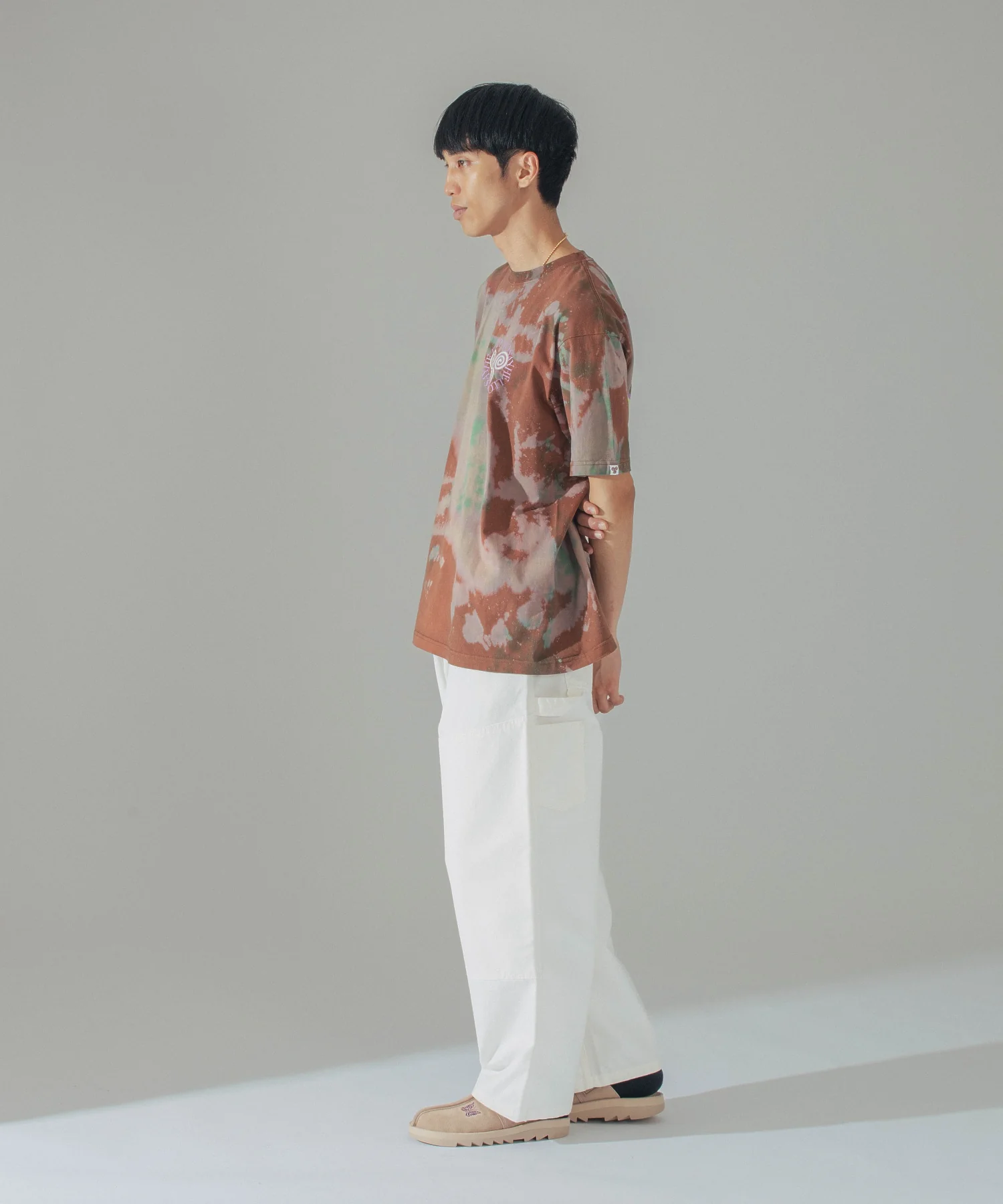 SAY HELLO/セイハロー/D.Y.E SLAP LOGO S/S TEE/24SS-06 - Image 9
