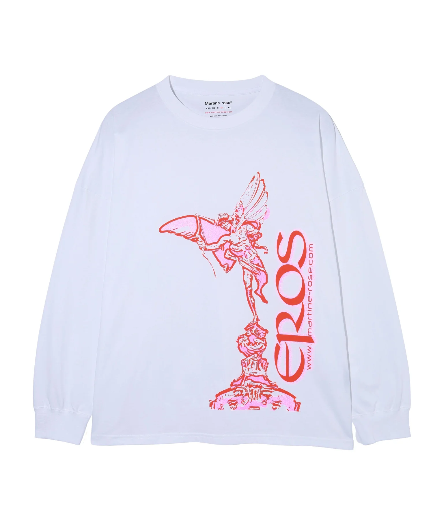 MARTINE ROSE/マーティンローズ/OVERSIZED L/S TSHIRT/MRAW23624 - Image 6