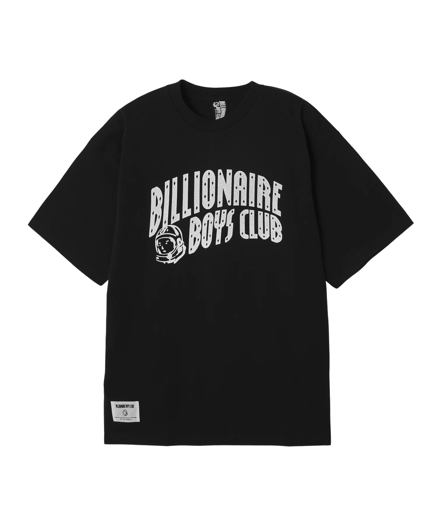 BILLIONAIRE BOYS CLUB/ビリオネア・ボーイズ・クラブ/COTTON T-SHIRT ARCH LOGO