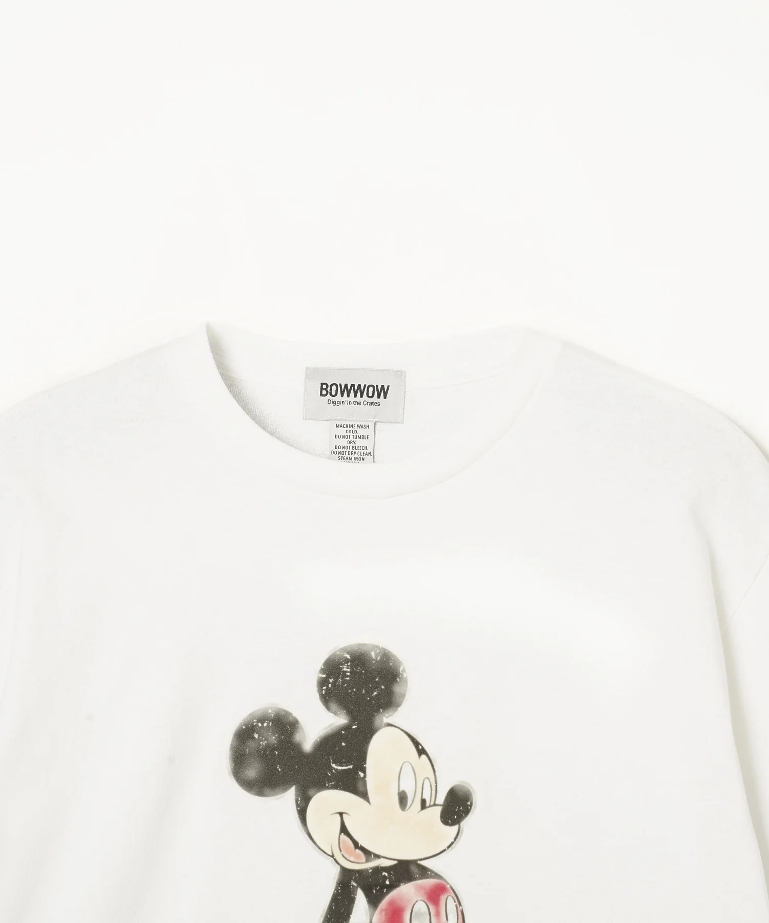 BOWWOW X RECOGNIZE/バウワウ/MICKEY MOUSE NEW YORK TEE/BWR241-MMNT - Image 9