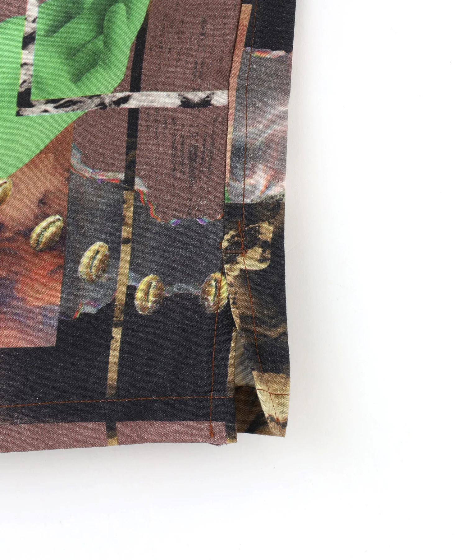 BAL/バル/COLLAGE LYOCELL SS SHIRT/BAL-2095 - Image 14
