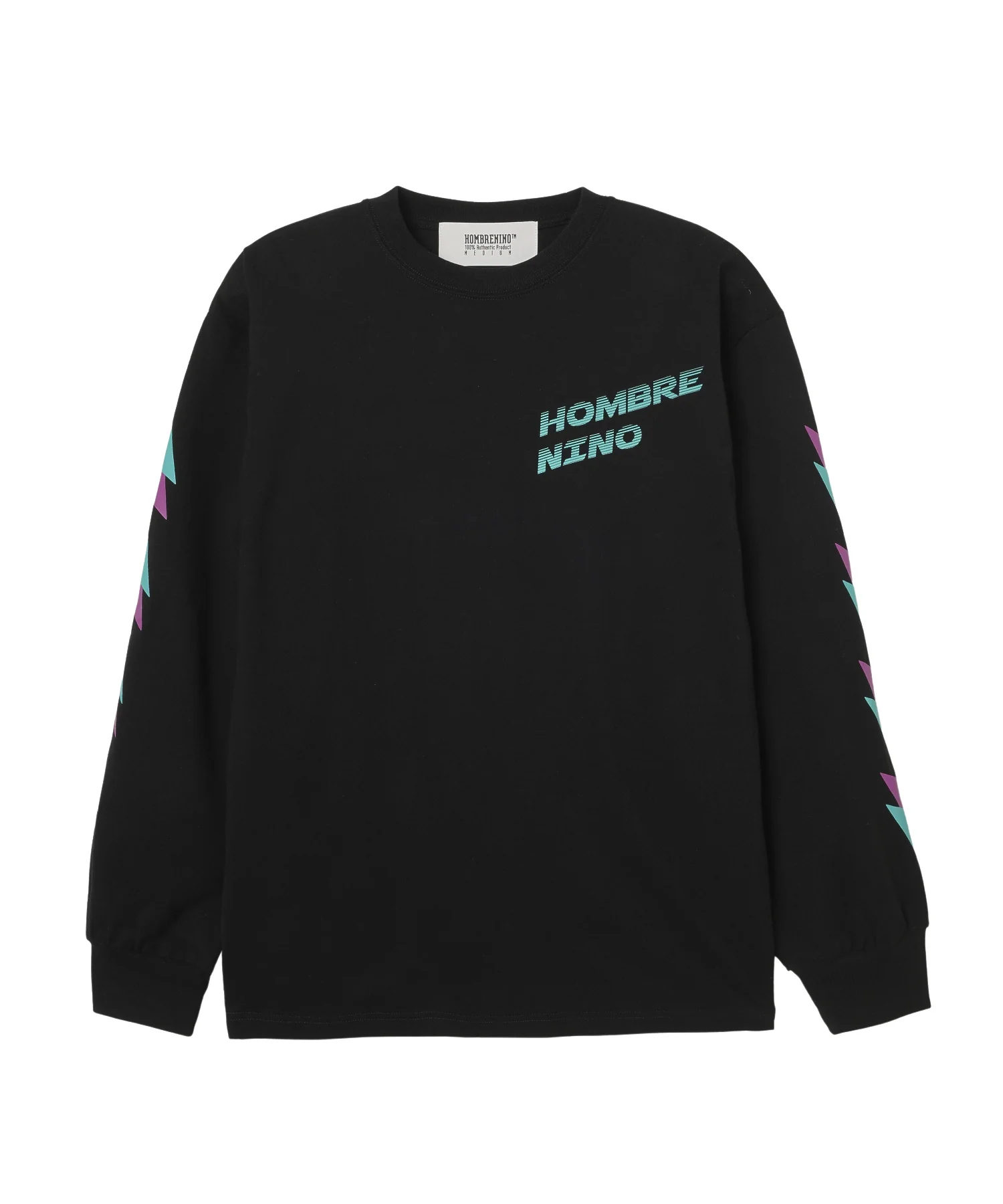 Hombre Nino/オンブレニーニョ/L/S PRINT TEE/MOTOCROSS/HN0241-CT0008