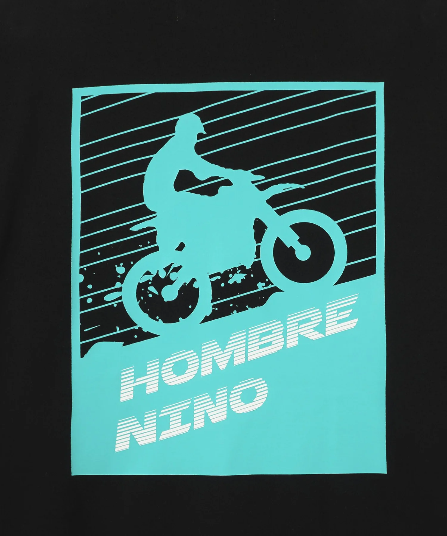 Hombre Nino/オンブレニーニョ/L/S PRINT TEE/MOTOCROSS/HN0241-CT0008 - Image 16
