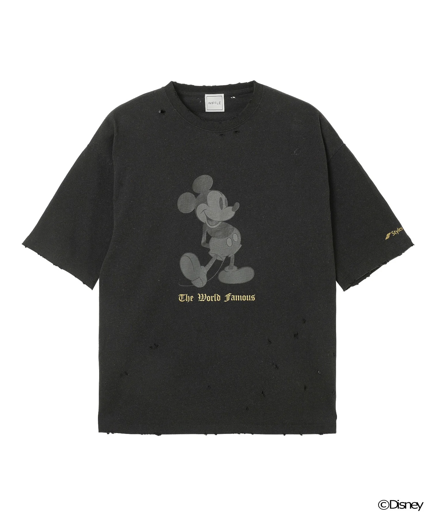 WIFFLE THE WORLD FAMOUS MICKEY TEE - Image 2