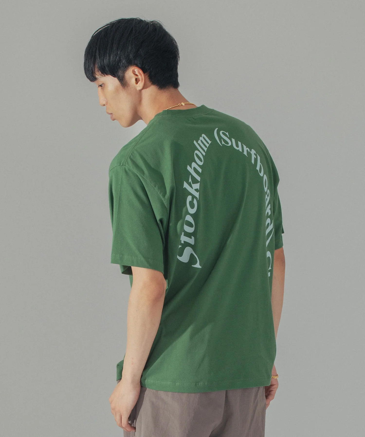 Stockholm Surfboard Club/Regular tee/U1000043