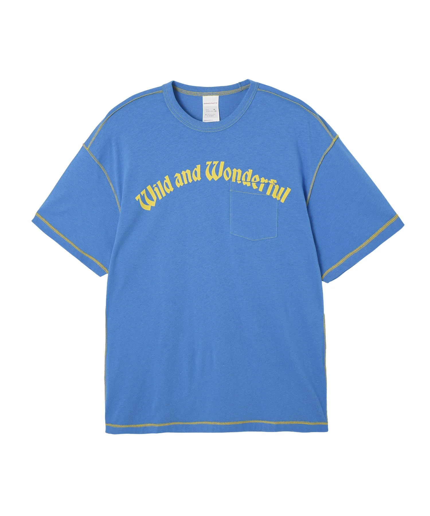 Stockholm Surfboard Club/ストックホルムサーフボードクラブ/BOX TEE/U1000036 - Image 11