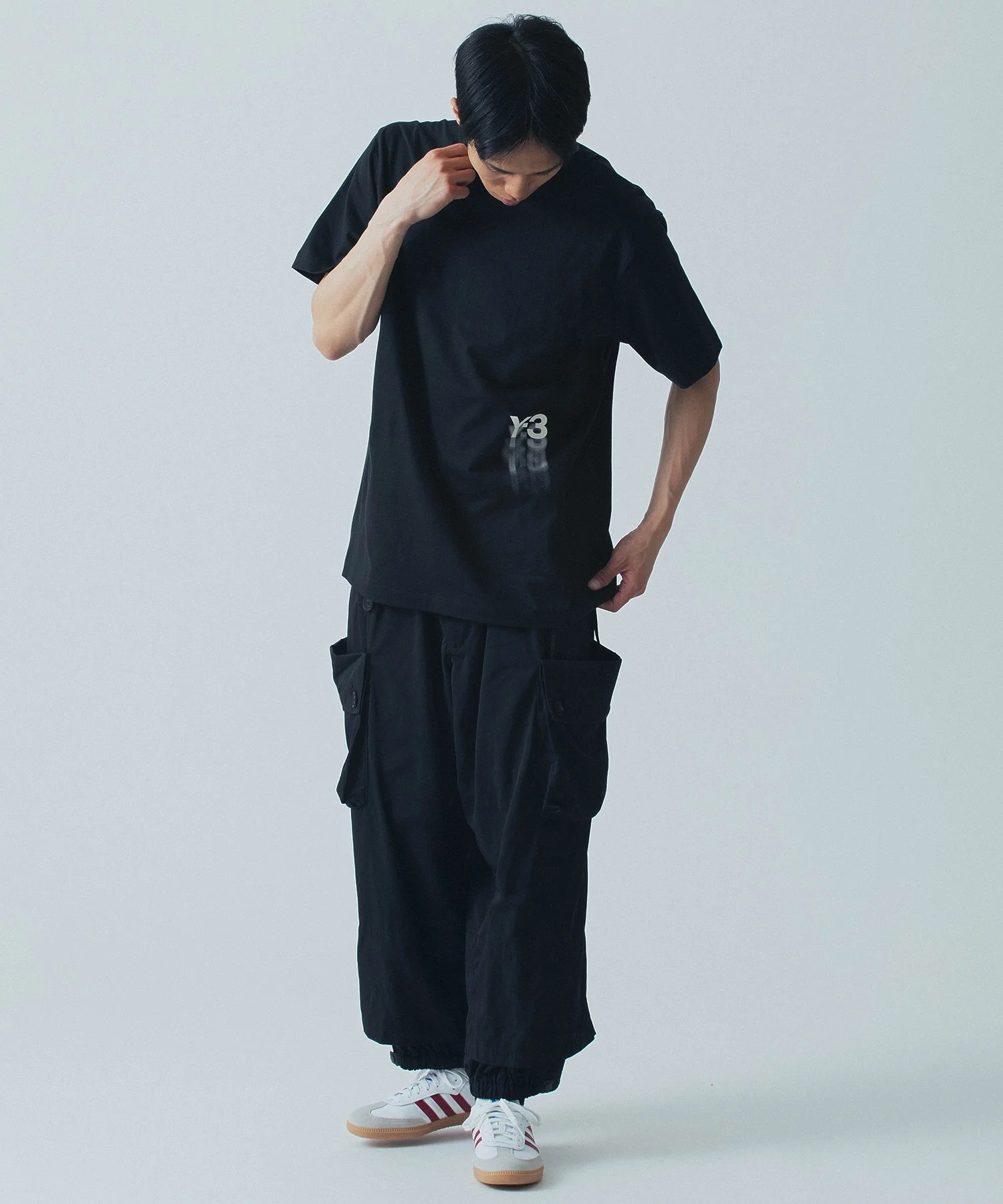 Y-3/ワイスリー/GFX SS TEE IZ3123/IZ3124 - Image 5