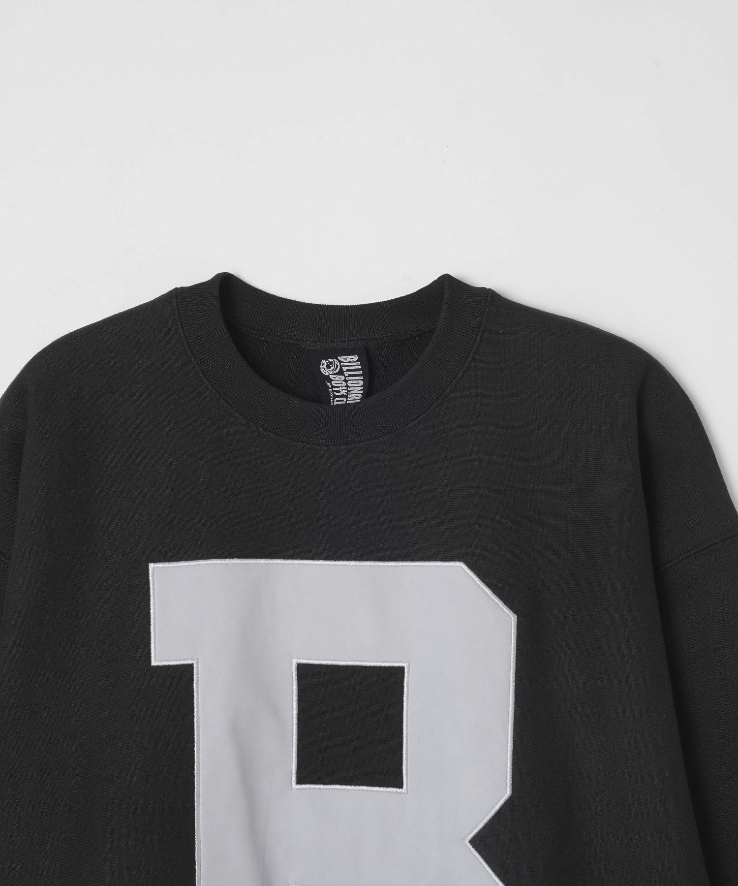 BILLIONAIRE BOYS CLUB/ビリオネア・ボーイズ・クラブ/APPLIQUE LOGO SWEATSHIRT B - Image 16