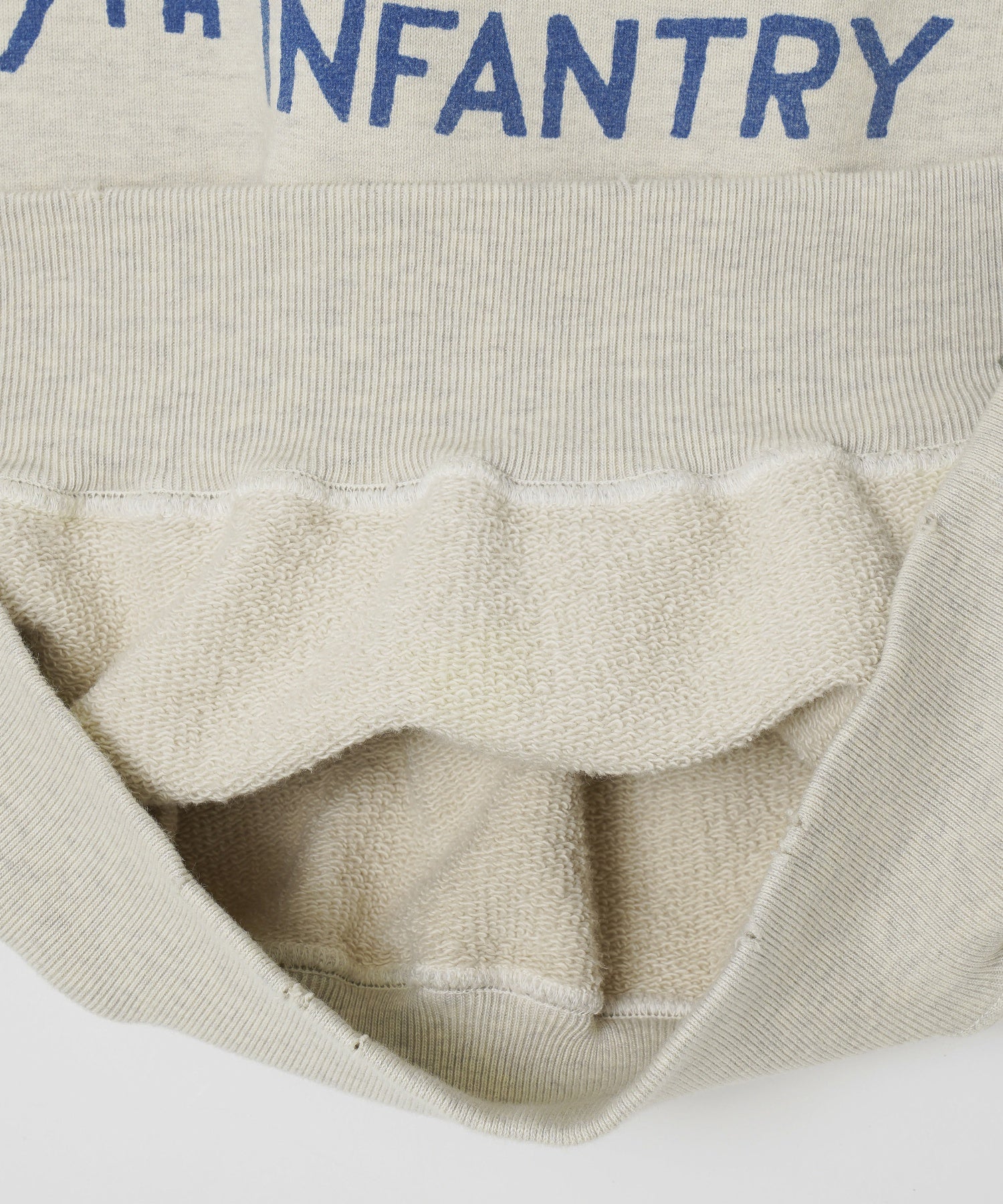 BOWWOW/バウワウ/47TH INFANTRY REGIMENT SS SWEAT SHIRTS/BW241-47SSS - Image 7