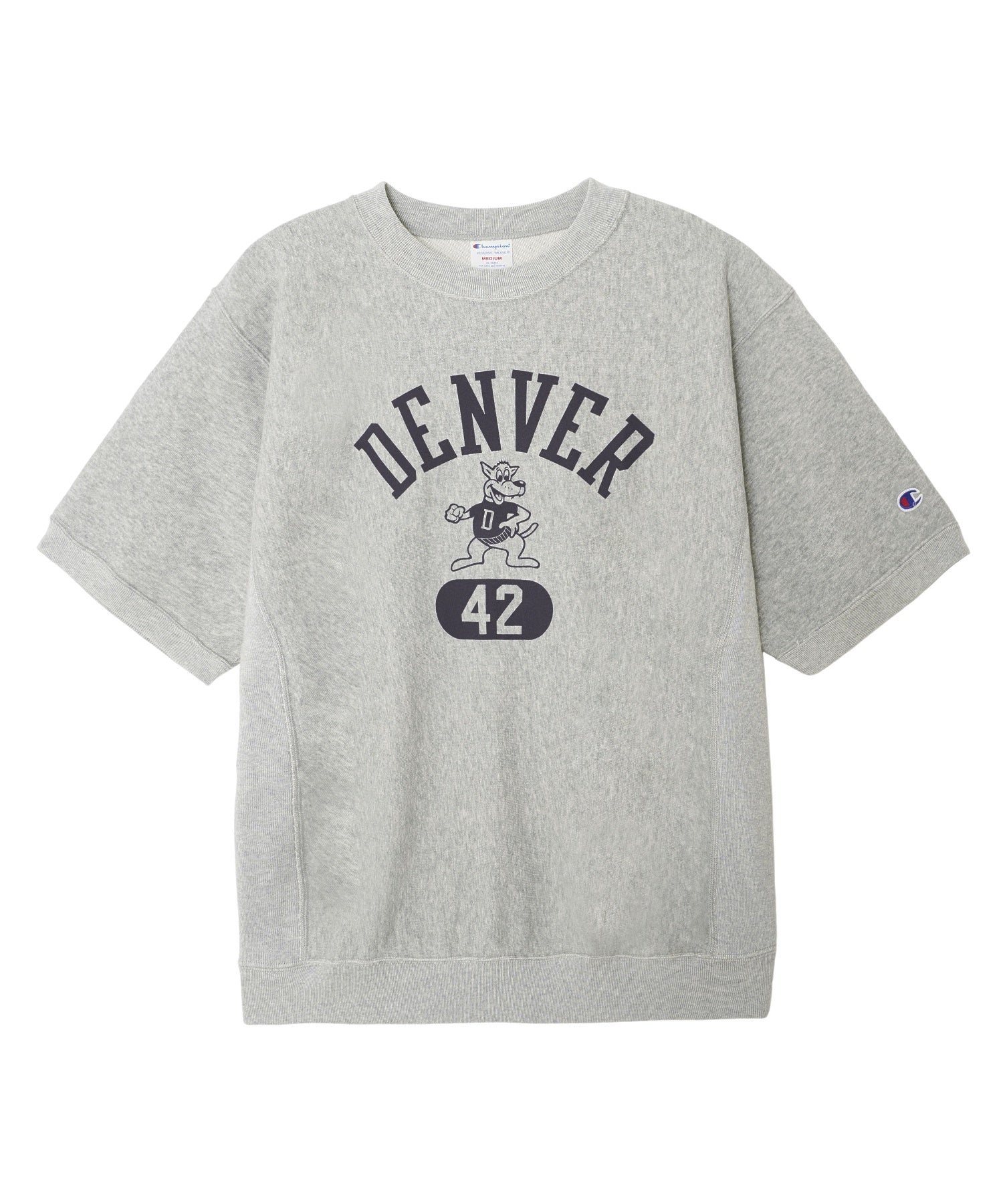 CHAMPION/チャンピオン/REVERSE WEAVE HALF SLEEVE SWEATSHIRT/C3-Z006 - Image 12