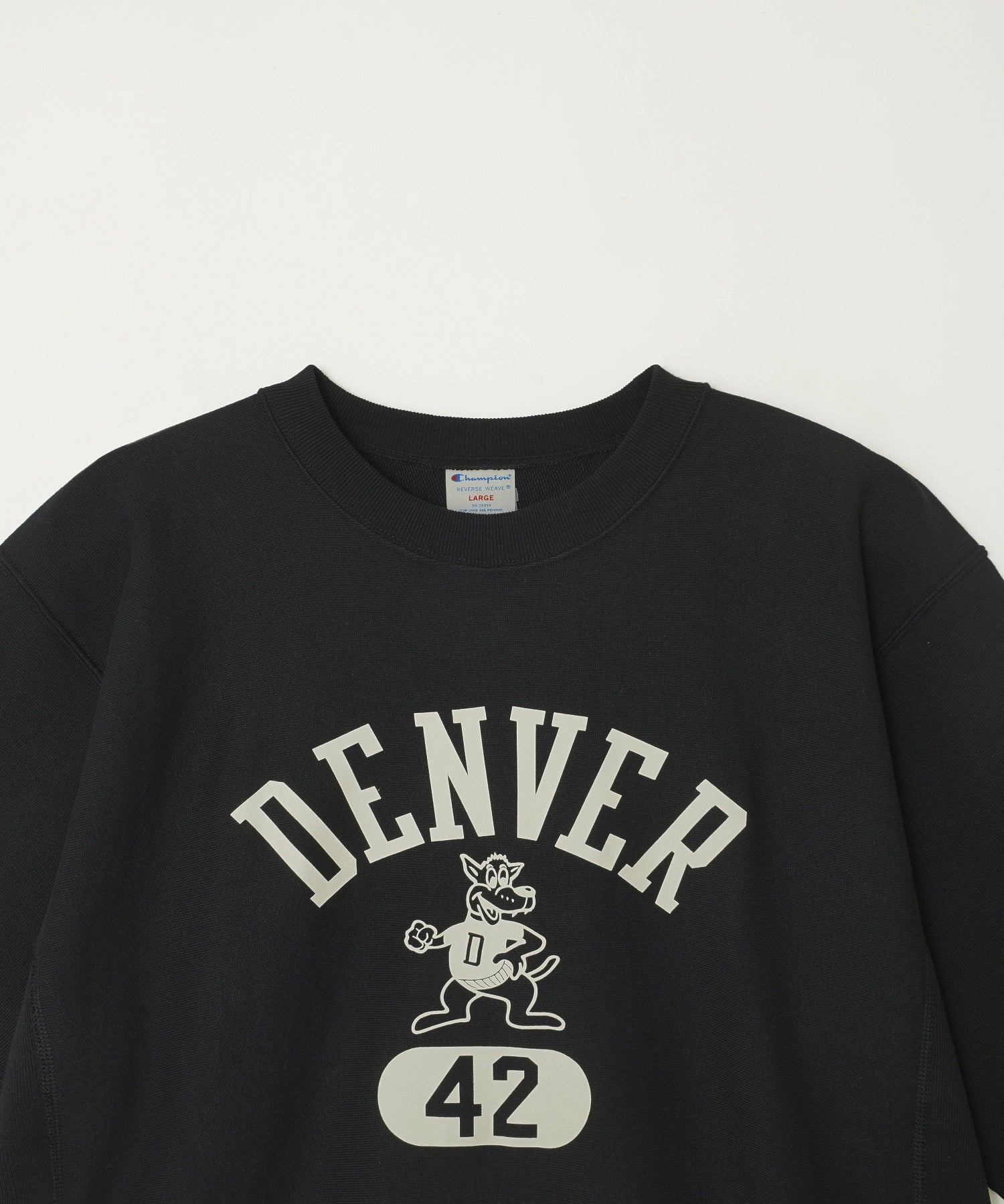 CHAMPION/チャンピオン/REVERSE WEAVE HALF SLEEVE SWEATSHIRT/C3-Z006 - Image 5