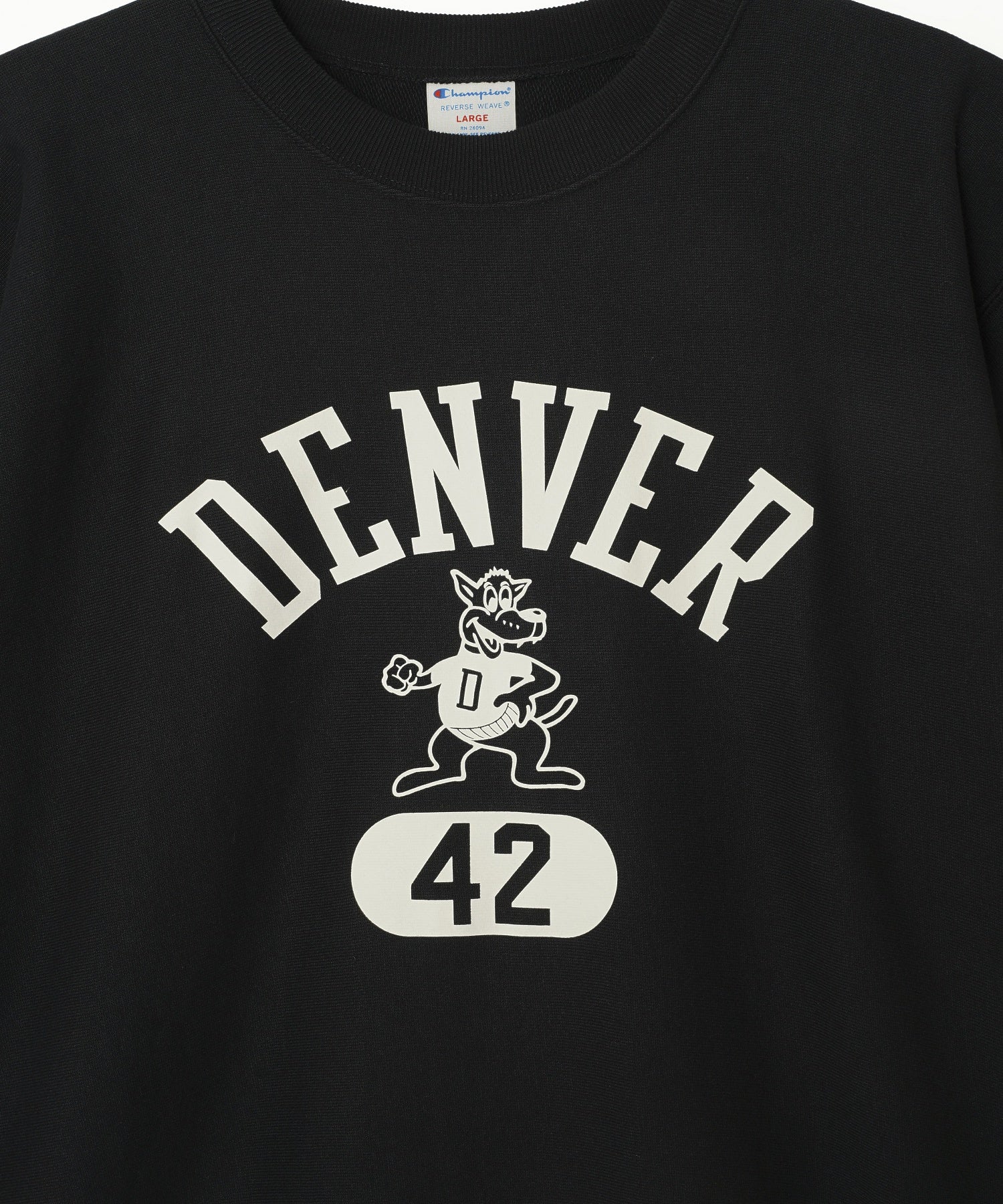 CHAMPION/チャンピオン/REVERSE WEAVE HALF SLEEVE SWEATSHIRT/C3-Z006 - Image 7