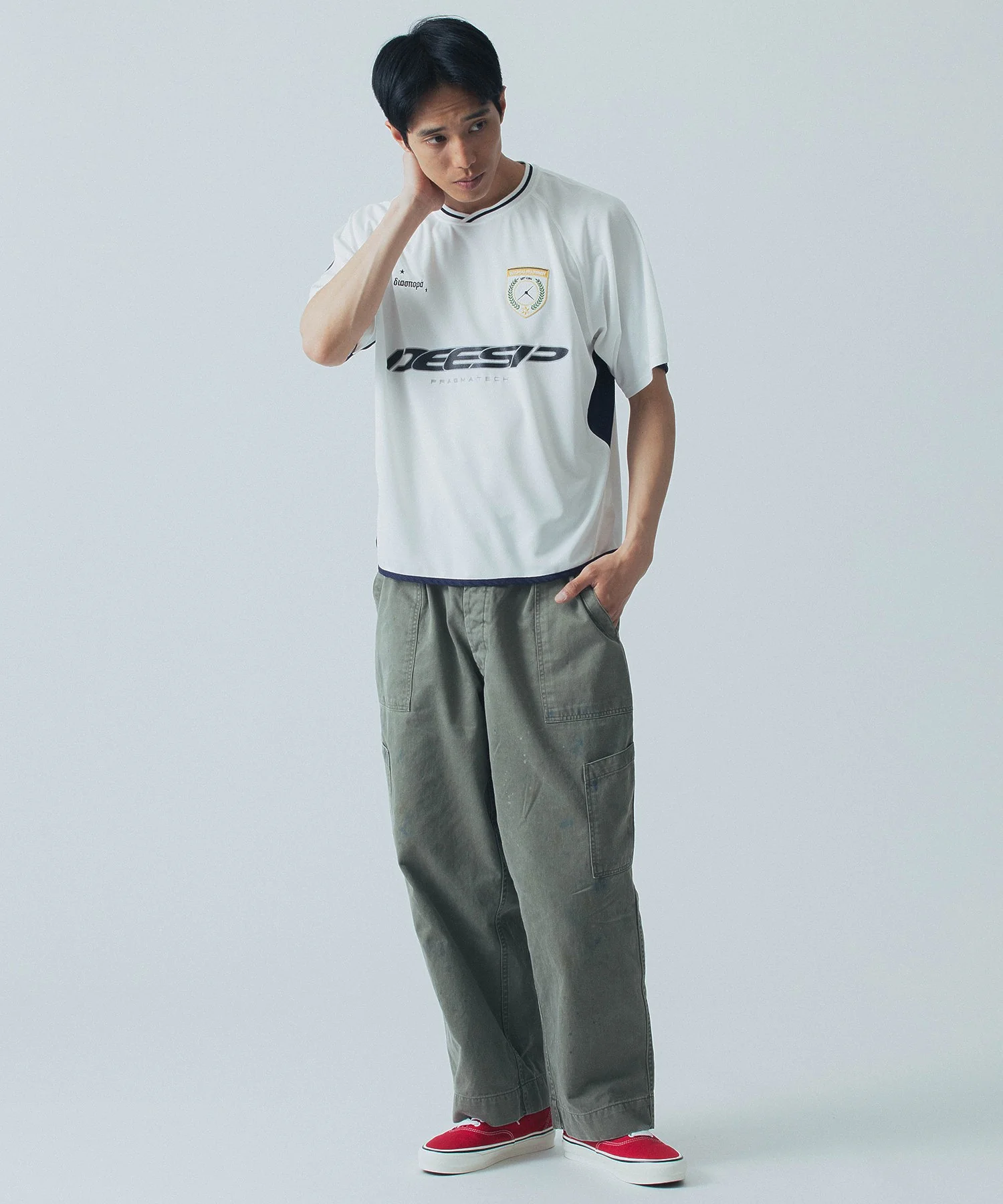 Diaspora Skateboards/ディアスポラスケートボーズ/DEESP Athletic Jersey/24SS-DSP-CS04 - Image 5