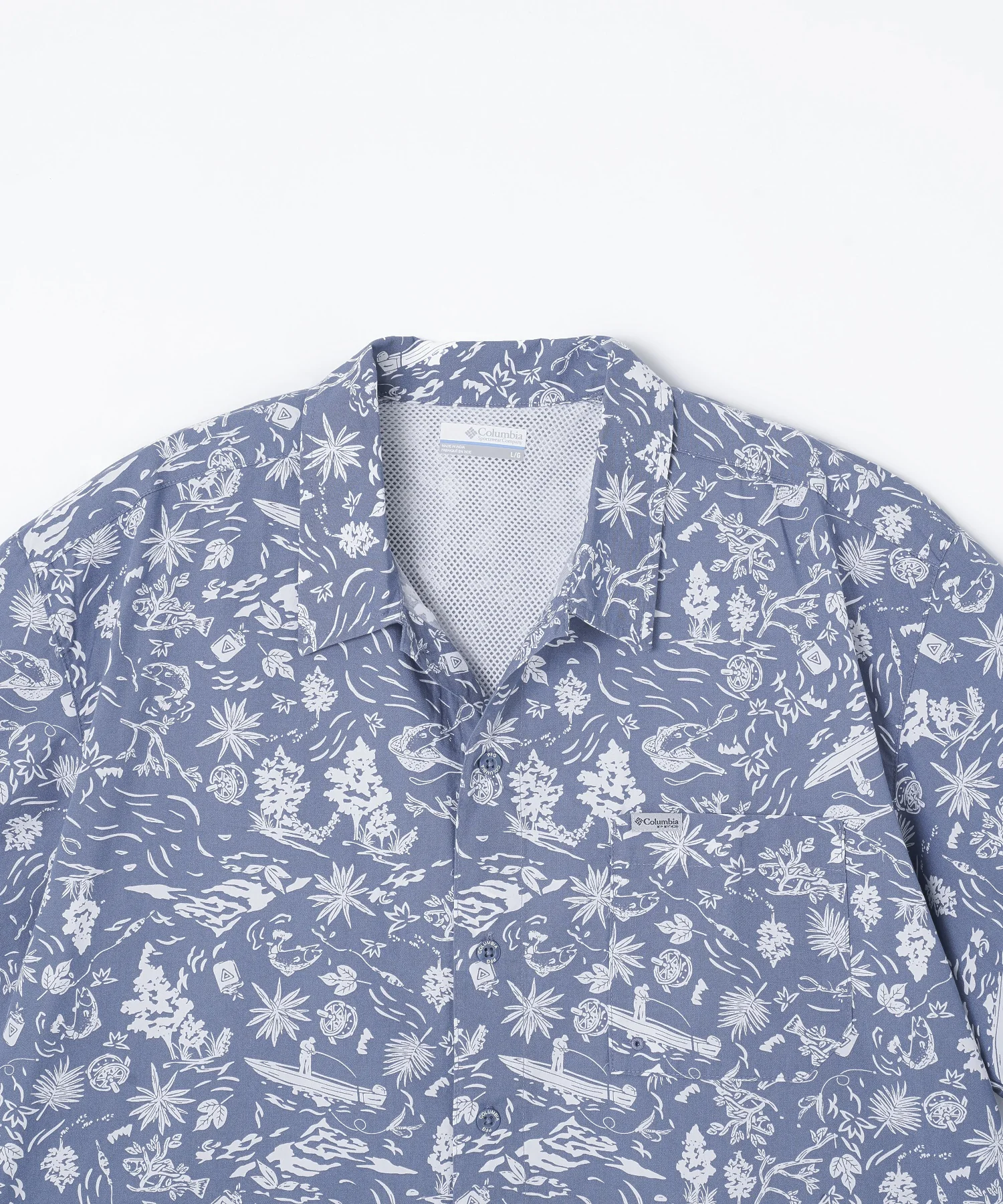 Columbia/コロンビア/Trollers Best SS Shirt/FM7011 - Image 4