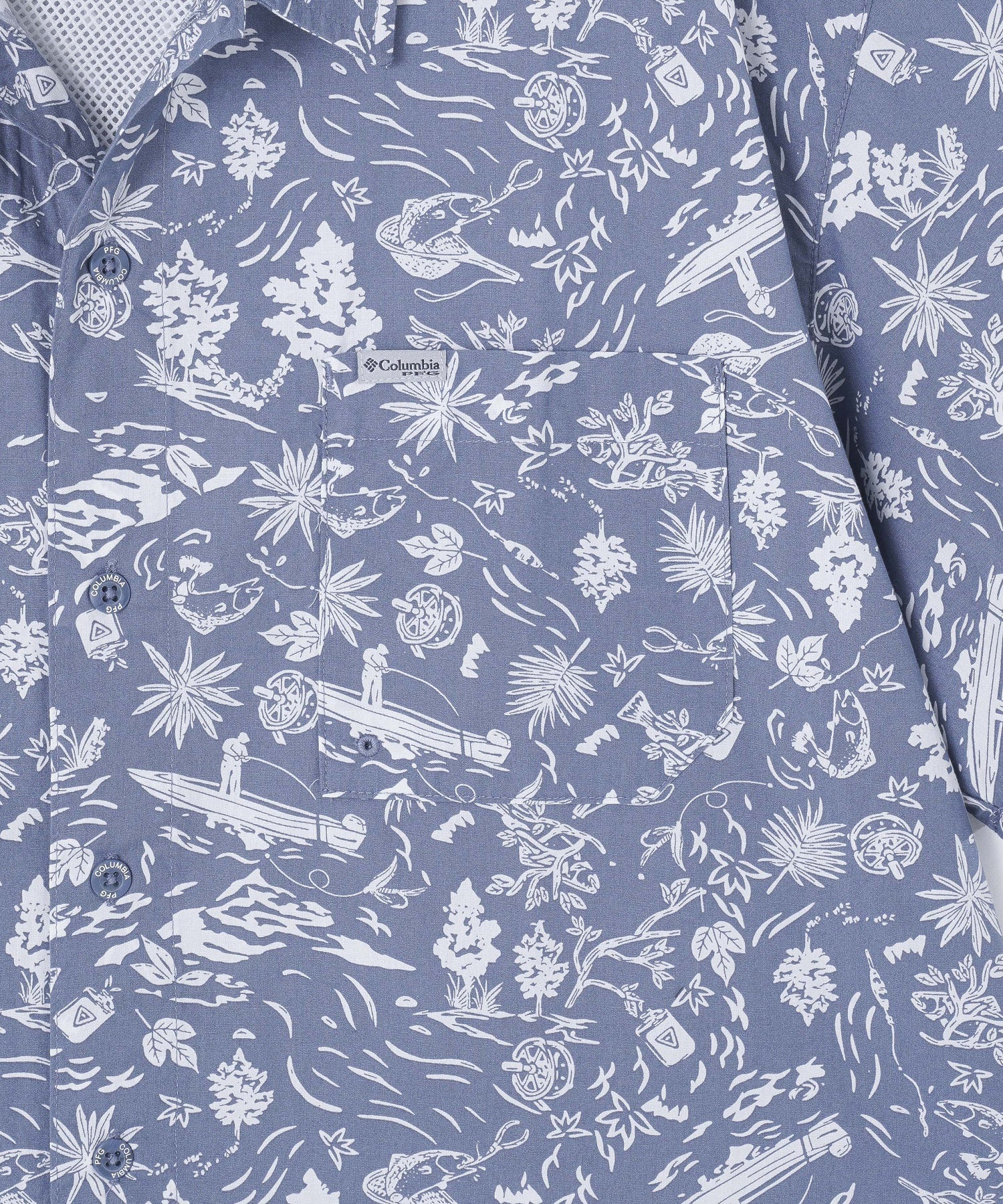 Columbia/コロンビア/Trollers Best SS Shirt/FM7011 - Image 5