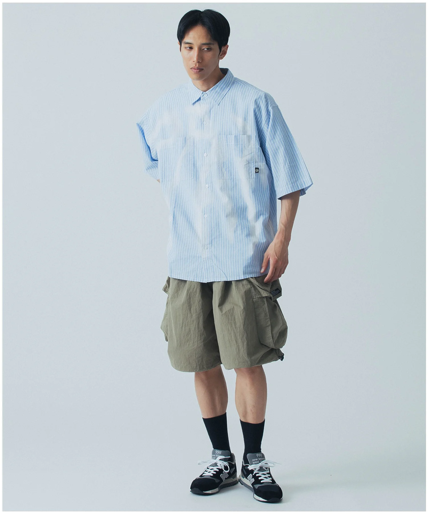 PERKS AND MINI/パークスアンドミニ/CADENCE BOXY SS SHIRT/3797 - Image 4