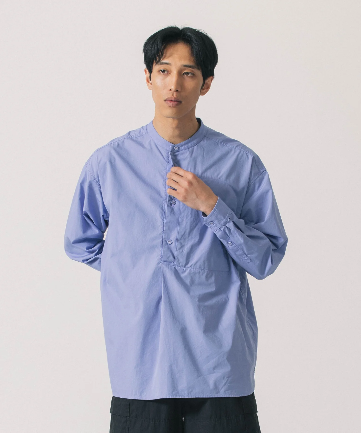 WHITE MOUNTAINEERING/ホワイトマウンテニアリング/SMOCK SHIRT /WM2471106 - Image 4