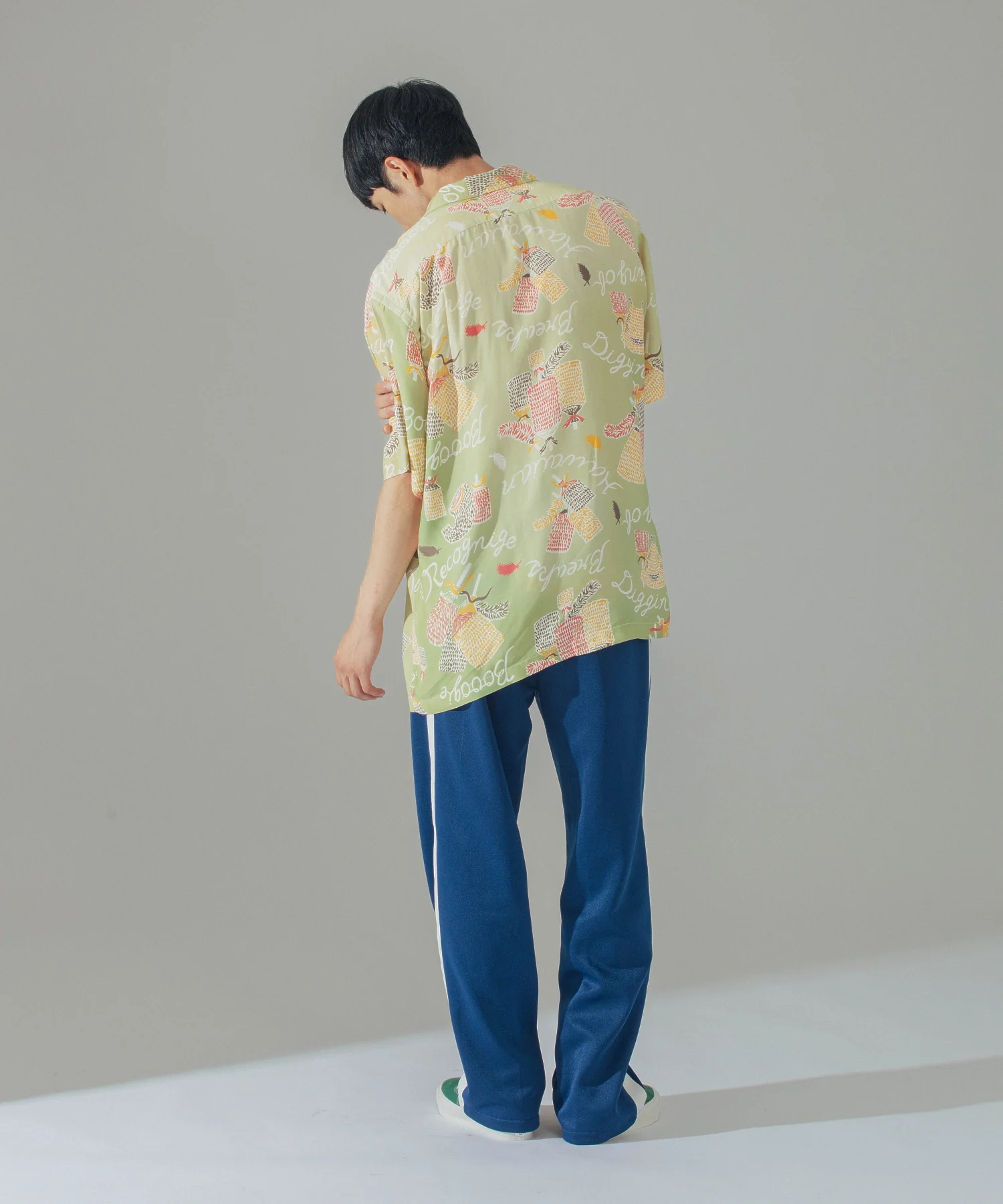 BOWWOW/バウワウ/RECOGNIZE BREAKS HAWAIIAN SHIRTS SUNBURN/BWR241-HBHS - Image 6