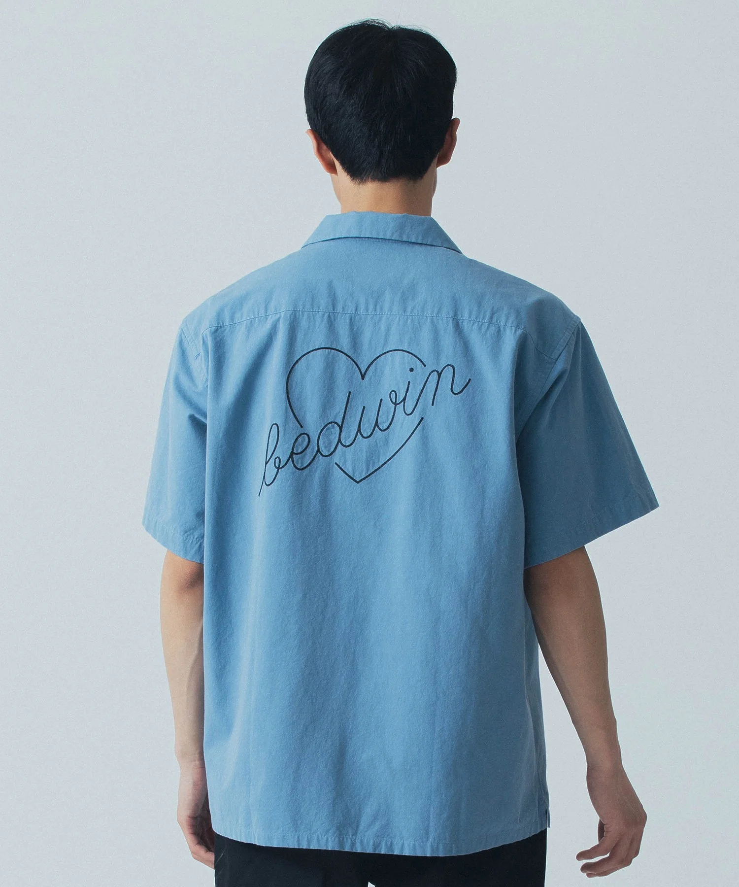 BEDWIN/ベドウィン/J.ANDRE Ex. S/S WORK SHIRT BOB/24SB1727 - Image 7