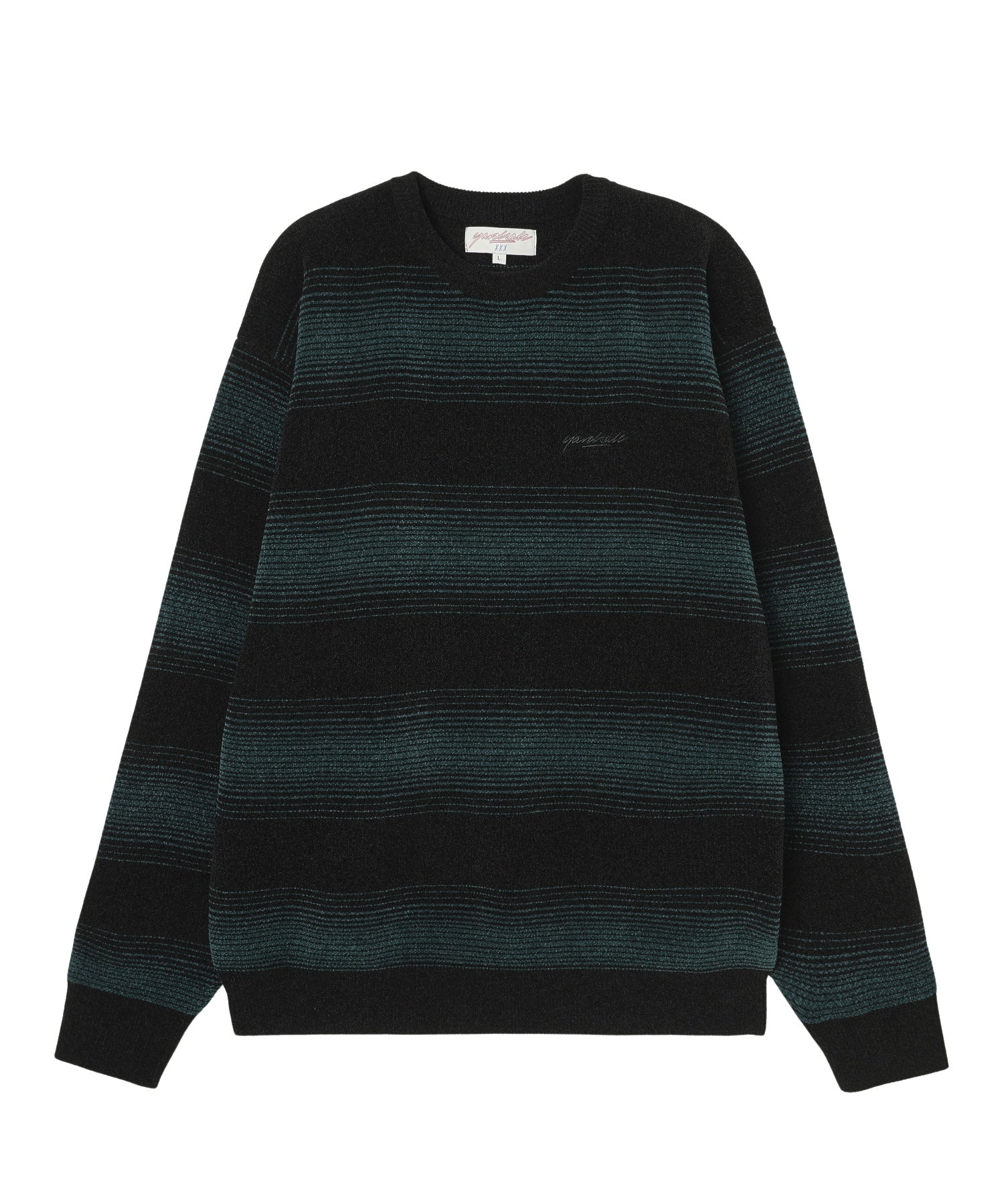 YARDSALE/ヤードセール/CREW KNIT Ripple/Chenille - Image 2