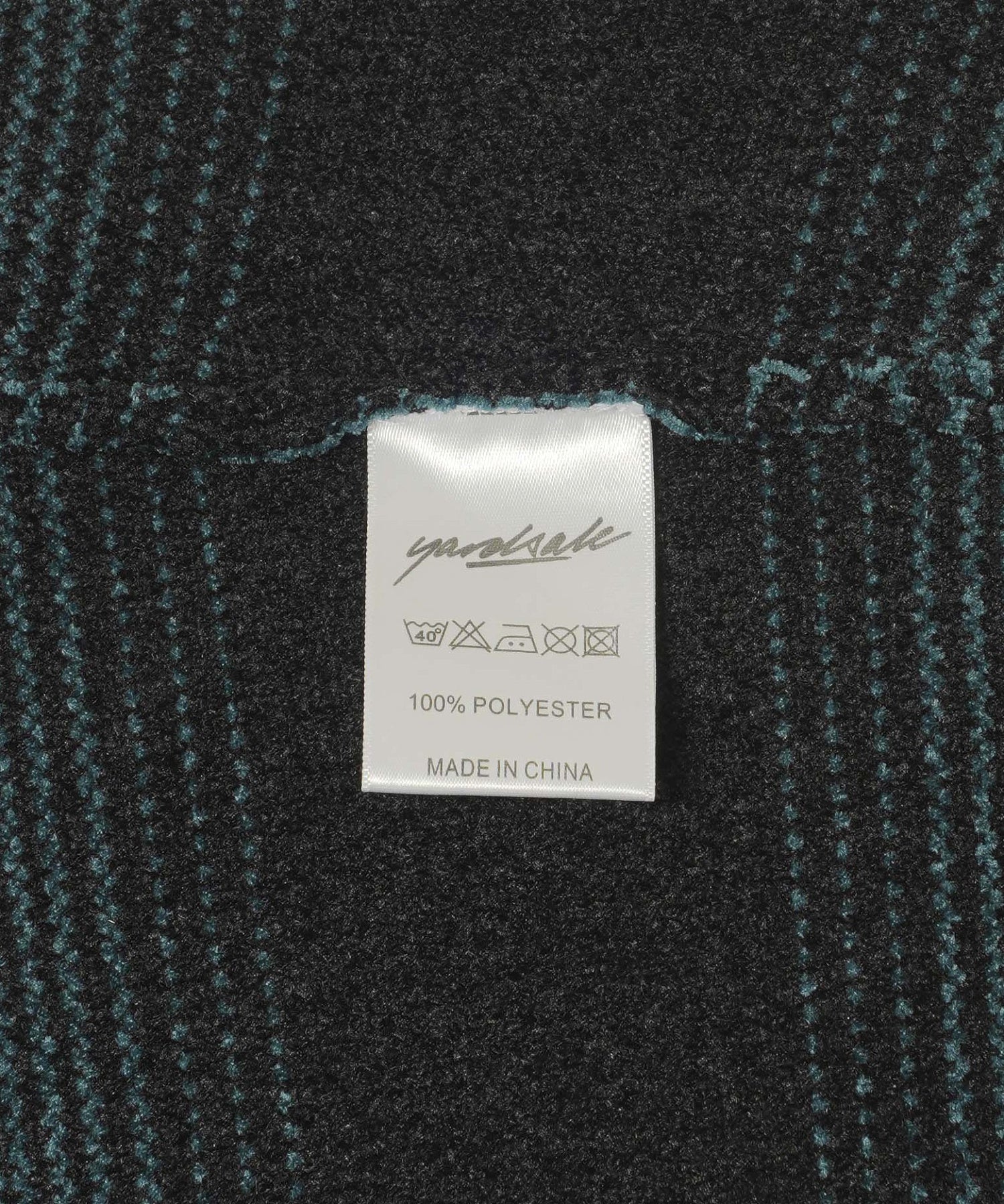 YARDSALE/ヤードセール/CREW KNIT Ripple/Chenille - Image 9