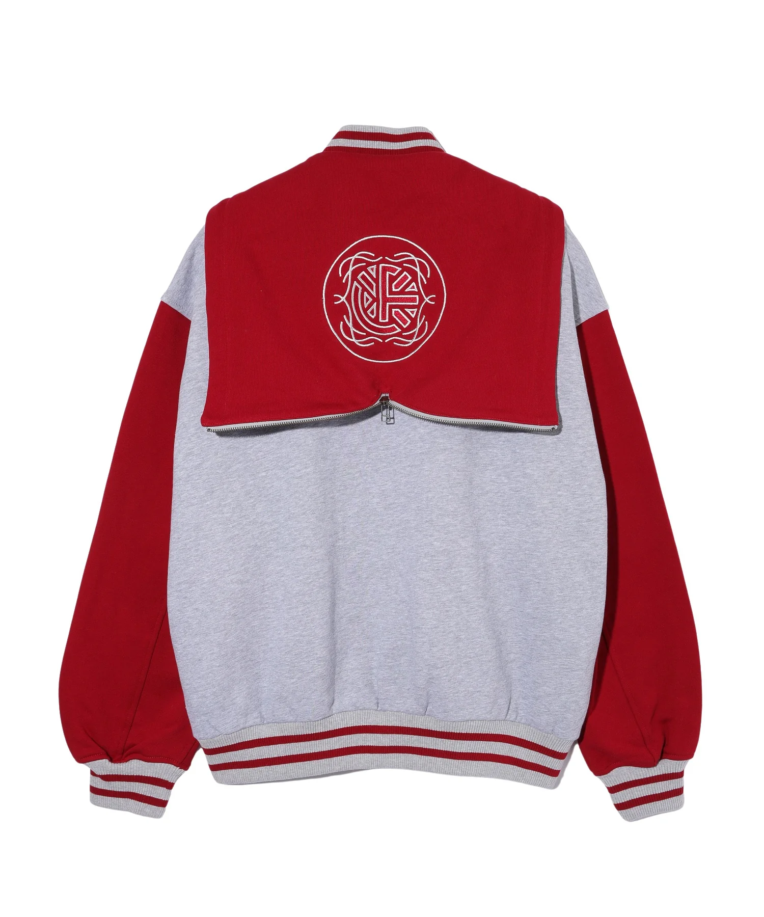 FACETASM×FRUIT OF THE LOOM STADIUM SWEAT JACKET SRO-JK-M05 - Image 2