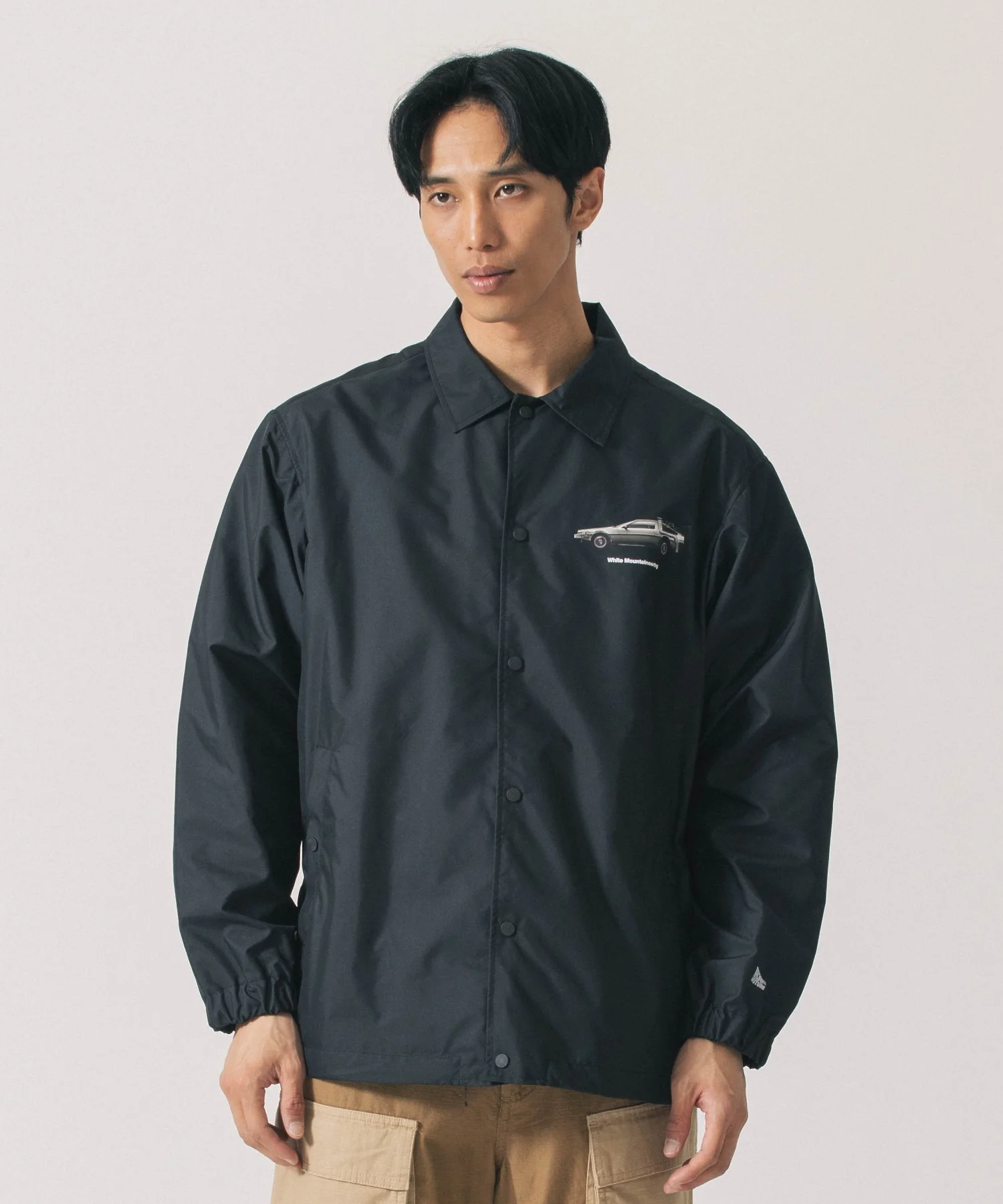 WHITE MOUNTAINEERING/ホワイトマウンテニアリング/DELOREAN COACH JACKET/WM2471215 - Image 3