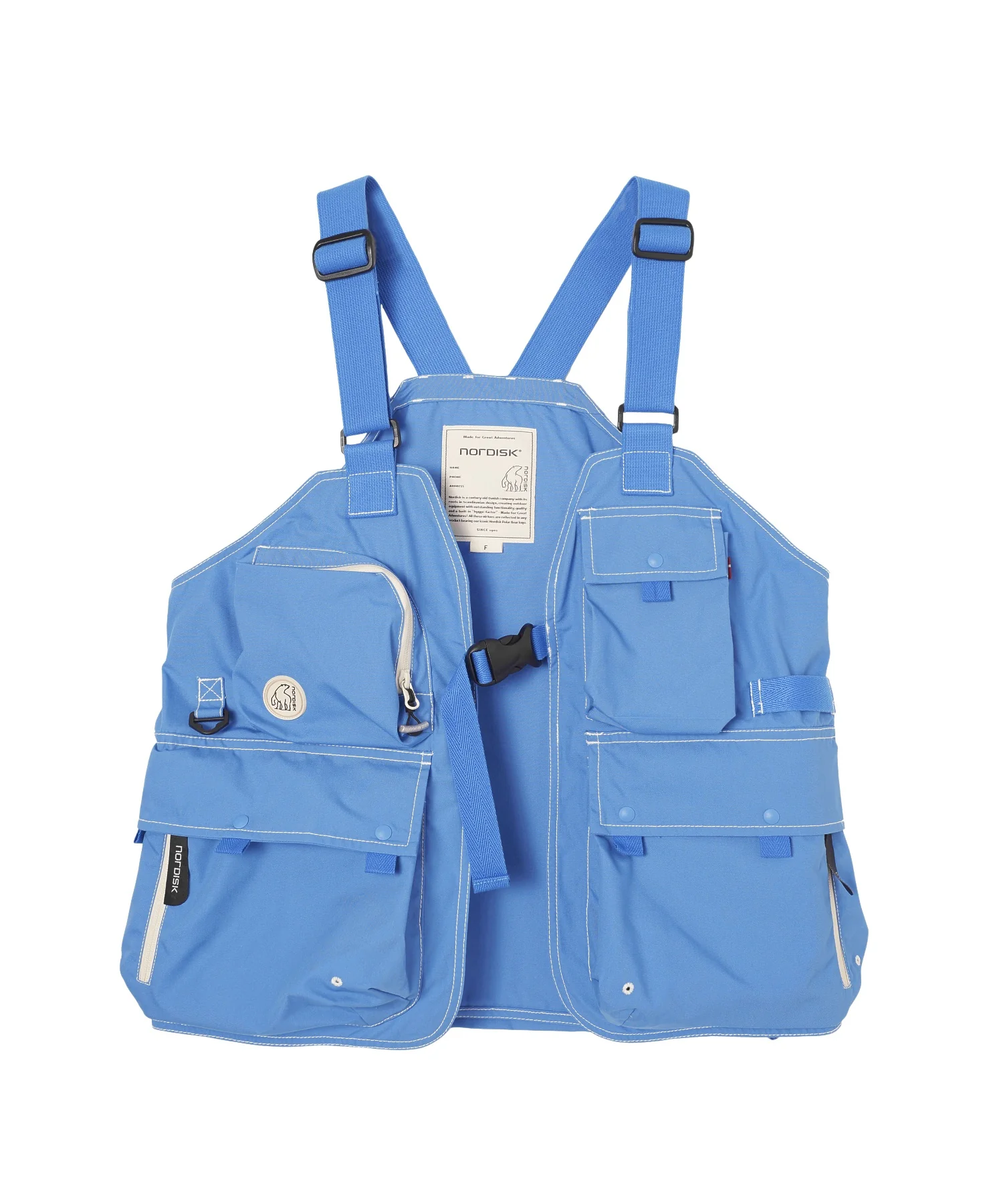 NORDISK/ノルディスク/TECHNICAL COTTON CAMP VEST/NU31301 - Image 2