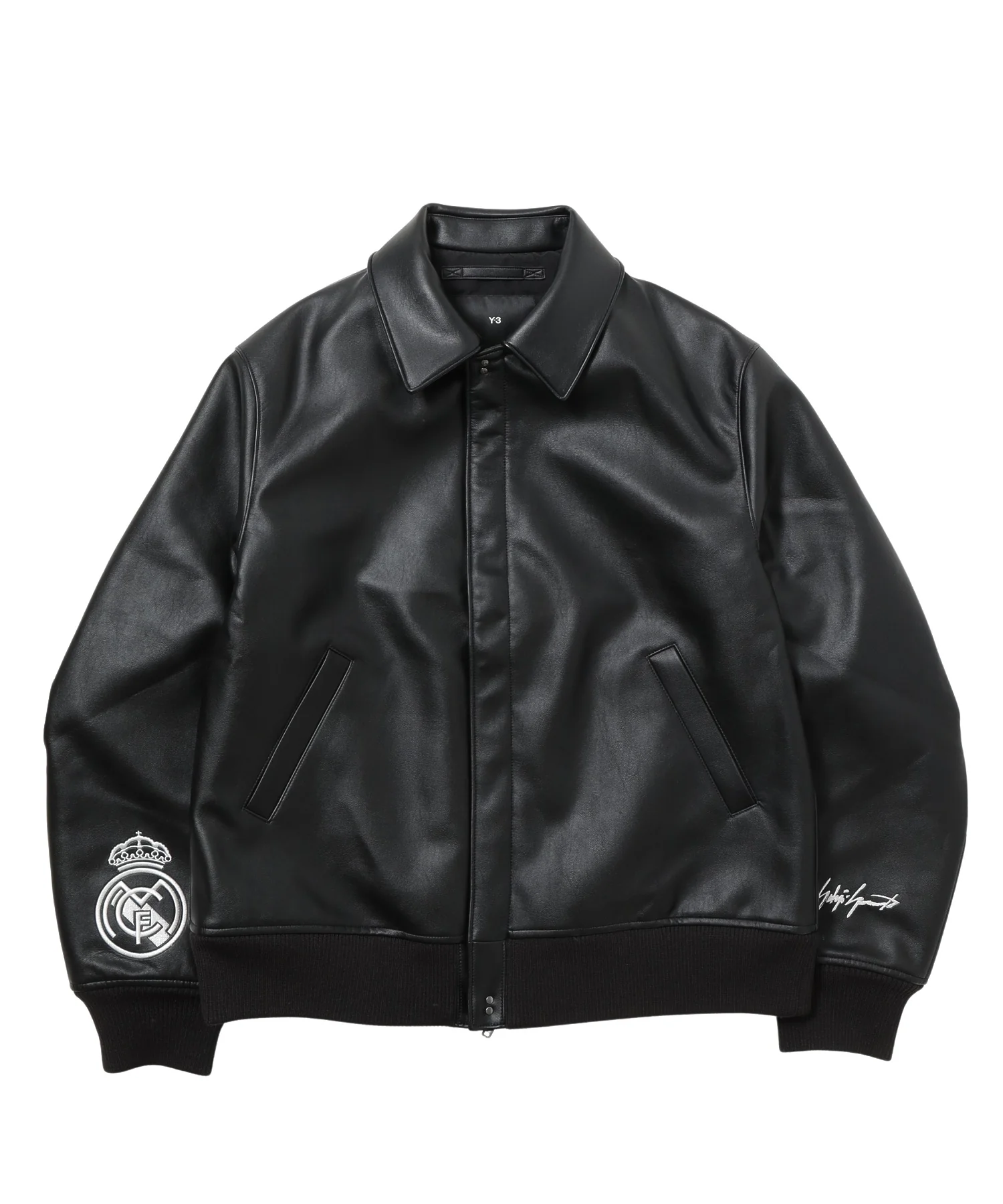 REAL MADRID×Y-3/COLLAR JCKT/IX7974