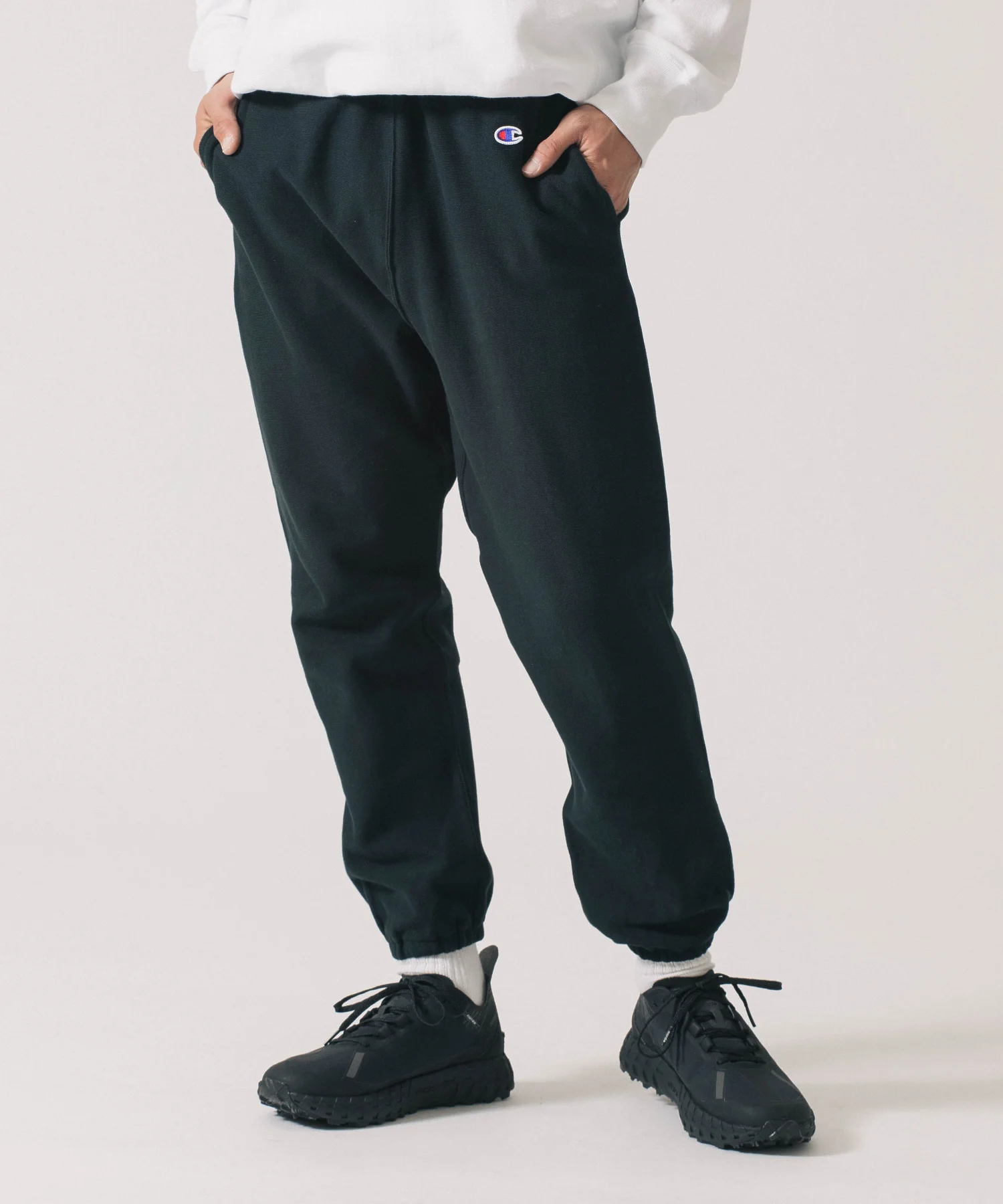 CHAMPION/チャンピオン/REVERSE WEAVE SWEATPANTS/C3-V205 - Image 5