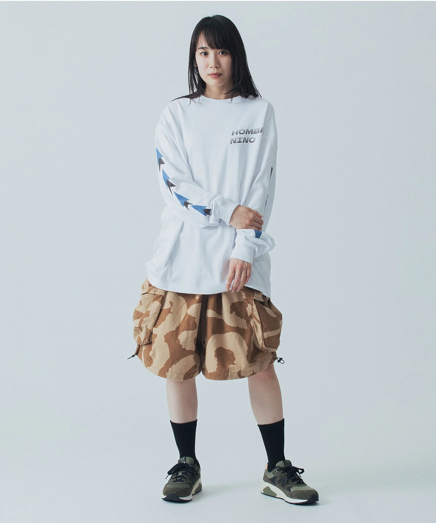 PERKS AND MINI/パークスアンドミニ/CHOW CAMO SHORTS/80013 - Image 5