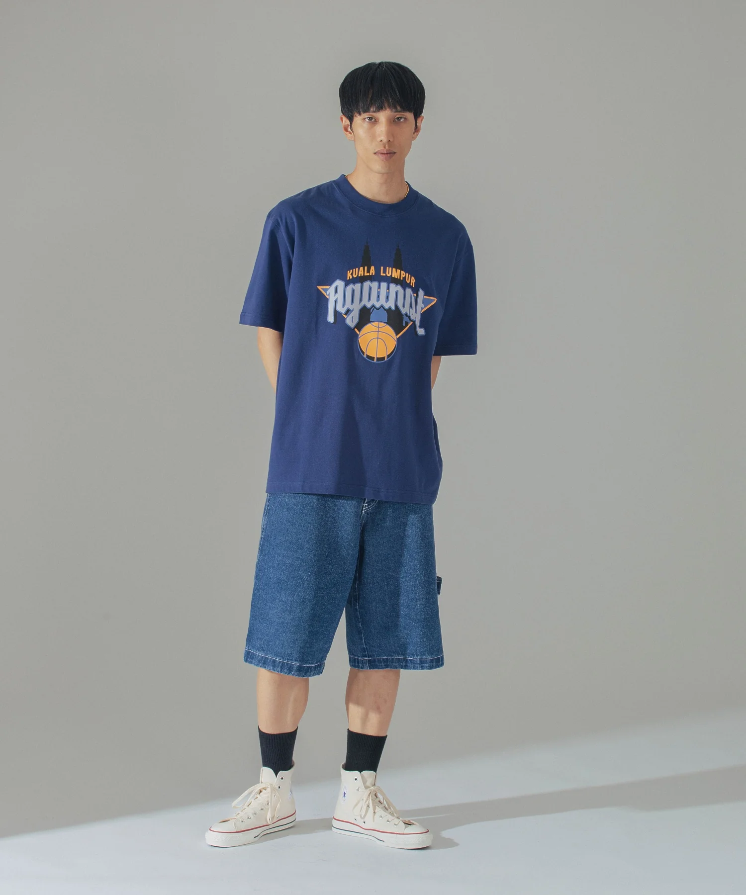 WALK IN PARIS/ウォーキンパリス/BAGGY LE SHORT JEAN BAGGY - Image 5