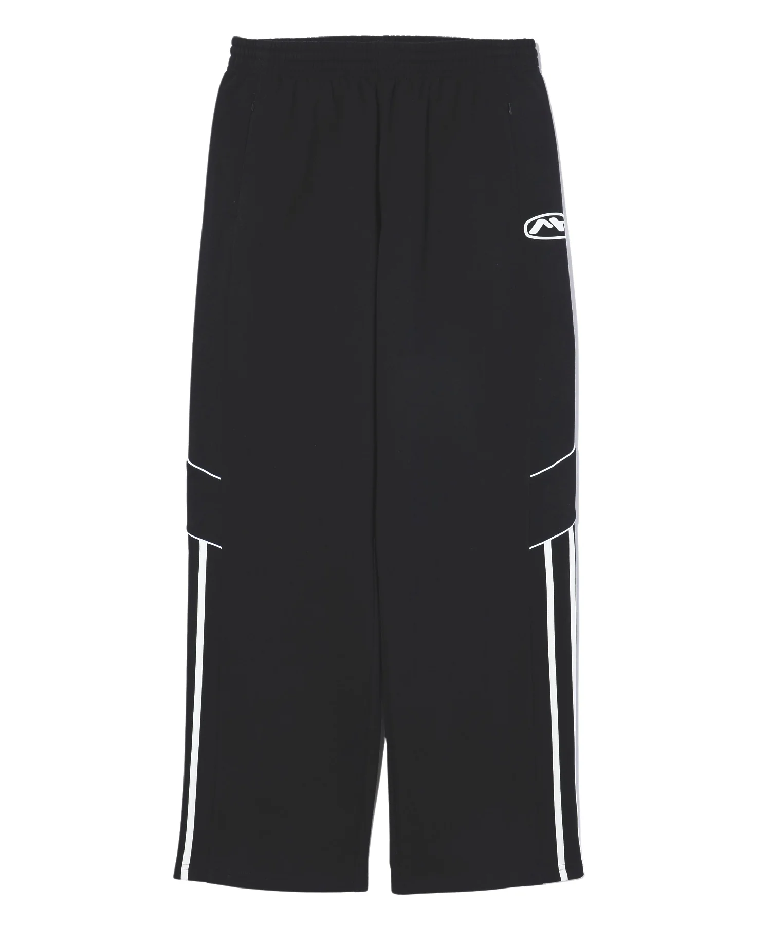 MARTINE ROSE/マーティンローズ/PANELLED WIDE LEG SWEAT PANTS/MRAW23632