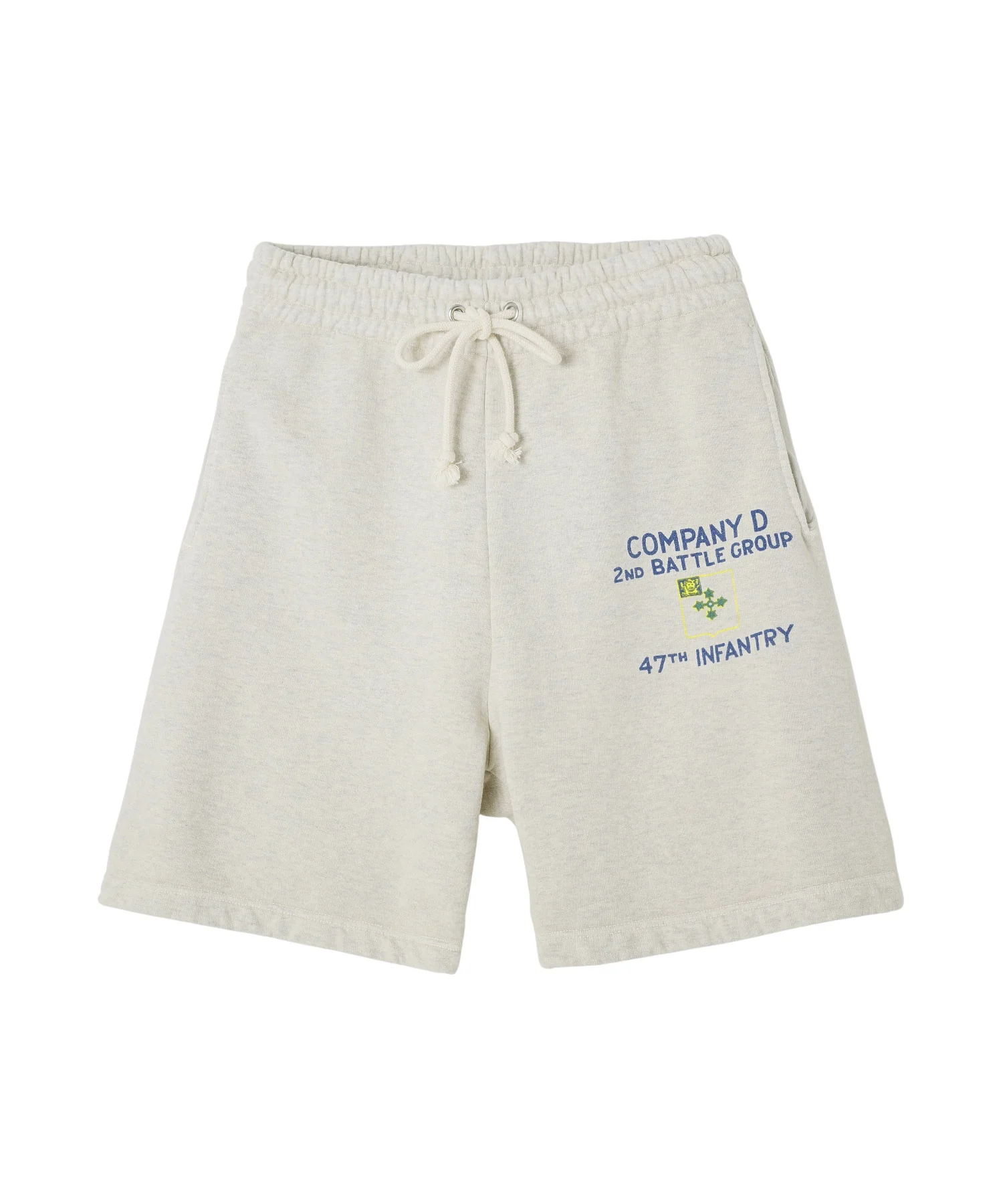 BOWWOW/バウワウ/47TH INFANTRY REGIMENT SWEAT SHORTS/BW241-47SS - Image 14