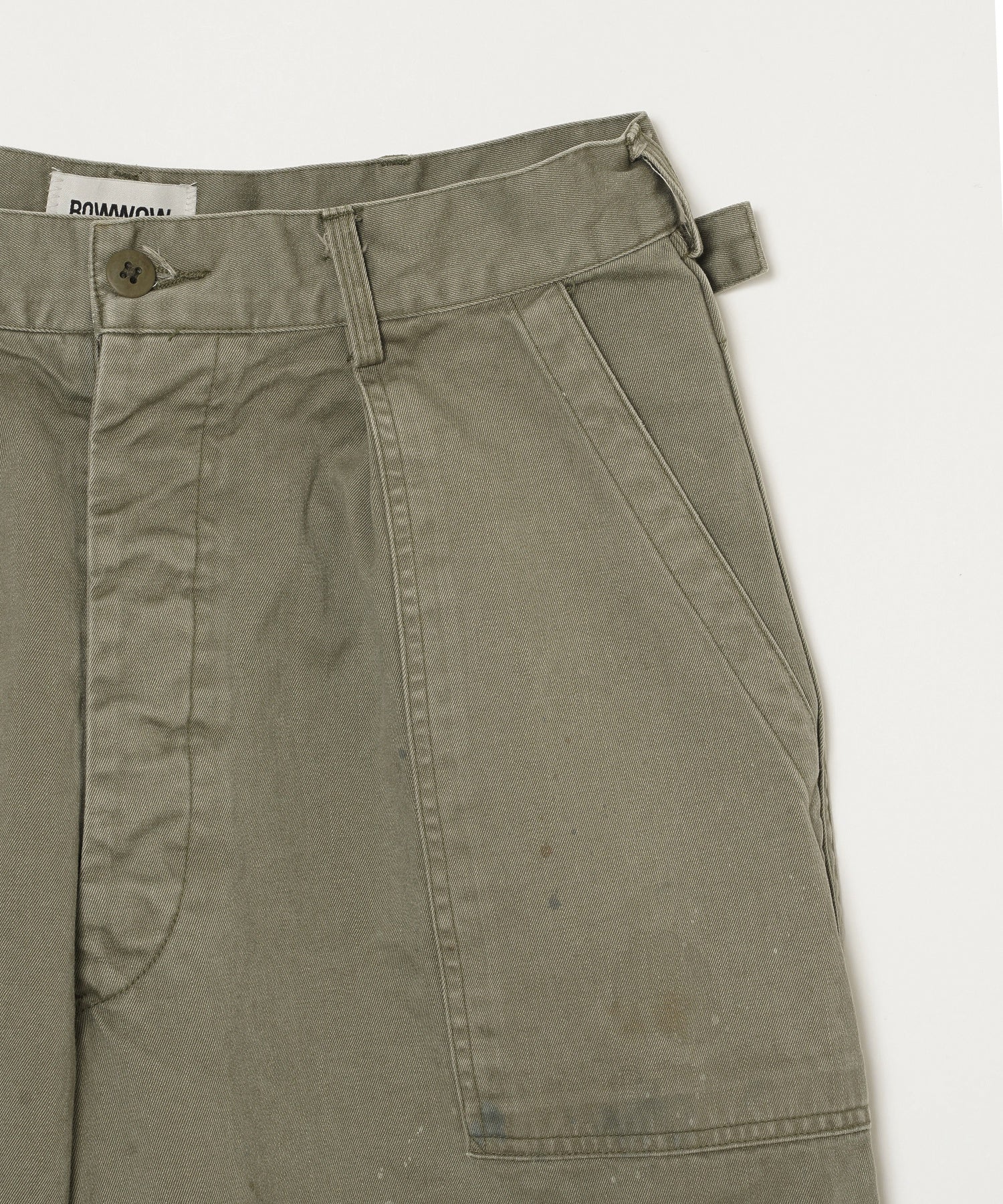 BOWWOW/バウワウ/US AIR FORCE MECHANIC PANTS/BW241-UAFMP - Image 10