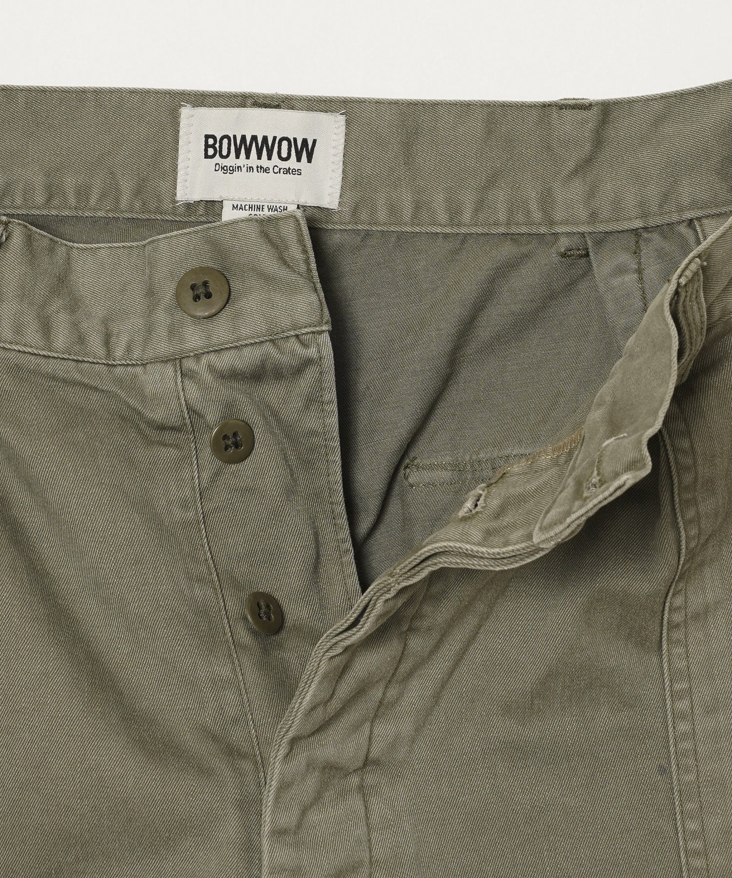 BOWWOW/バウワウ/US AIR FORCE MECHANIC PANTS/BW241-UAFMP - Image 11
