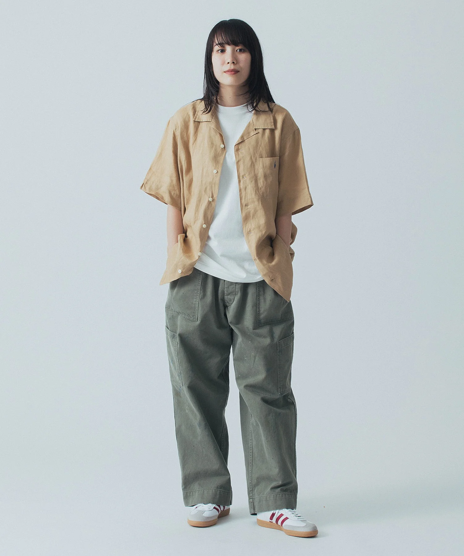 BOWWOW/バウワウ/US AIR FORCE MECHANIC PANTS/BW241-UAFMP - Image 6