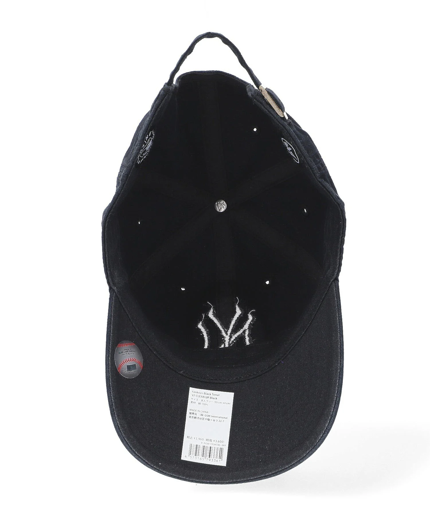 47/フォーティーセブン/Yankees Black Tonal 47 CLEAN UP/RGW17GWSNL - Image 7