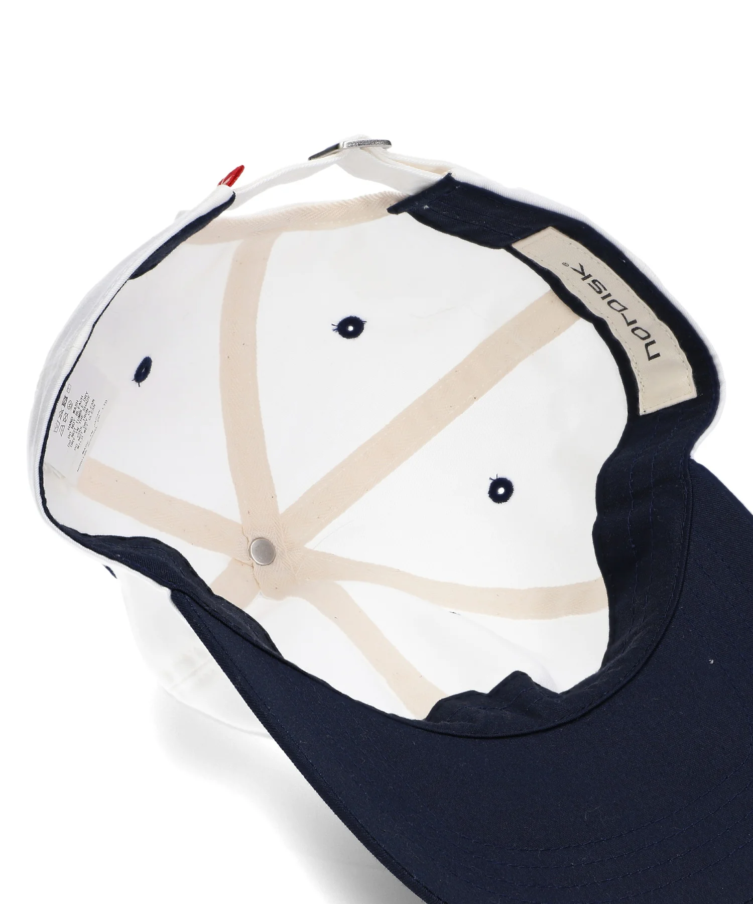 NORDISK/ノルディスク/BEAR EMBROIDERY 6PANEL CAP/NU01305 - Image 7
