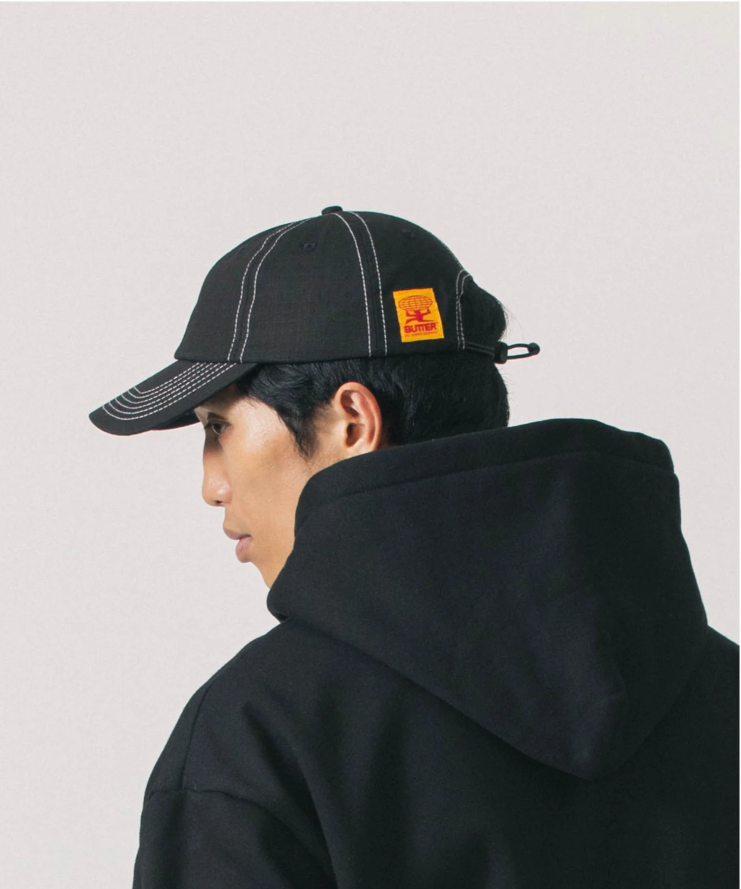 BUTTER/バター/Washed Ripstop 6 Panel Cap - Image 7