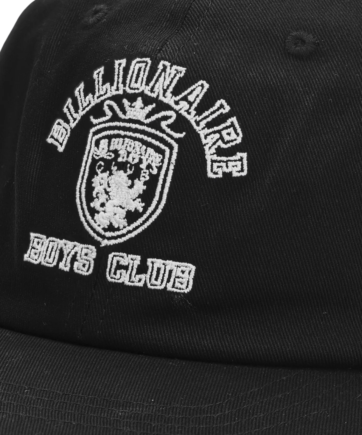 BILLIONAIRE BOYS CLUB/ビリオネア・ボーイズ・クラブ/EMBROIDERED LOGO COTTON CAP - Image 5