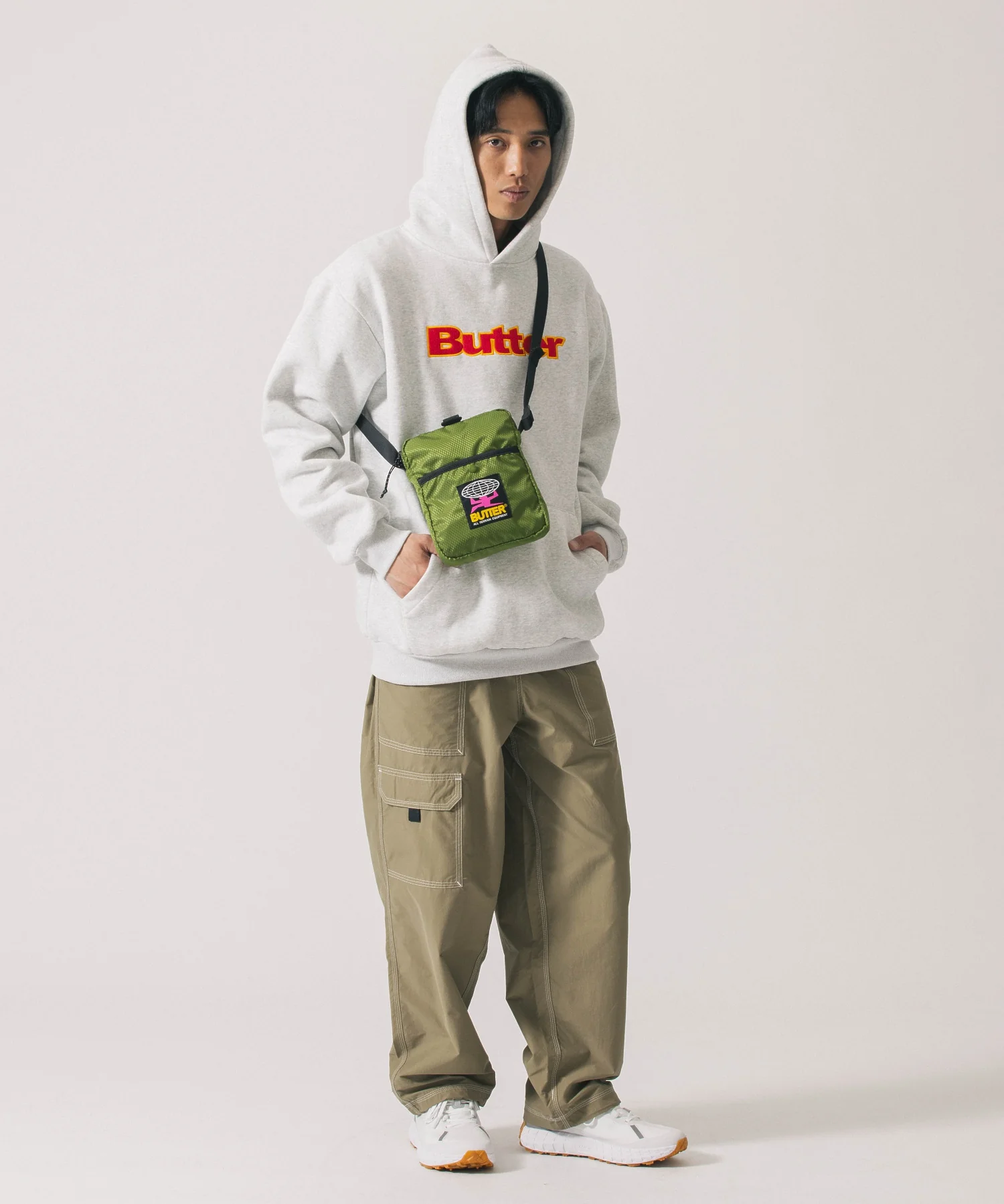BUTTER/バター/Ripstop Side Bag - Image 5