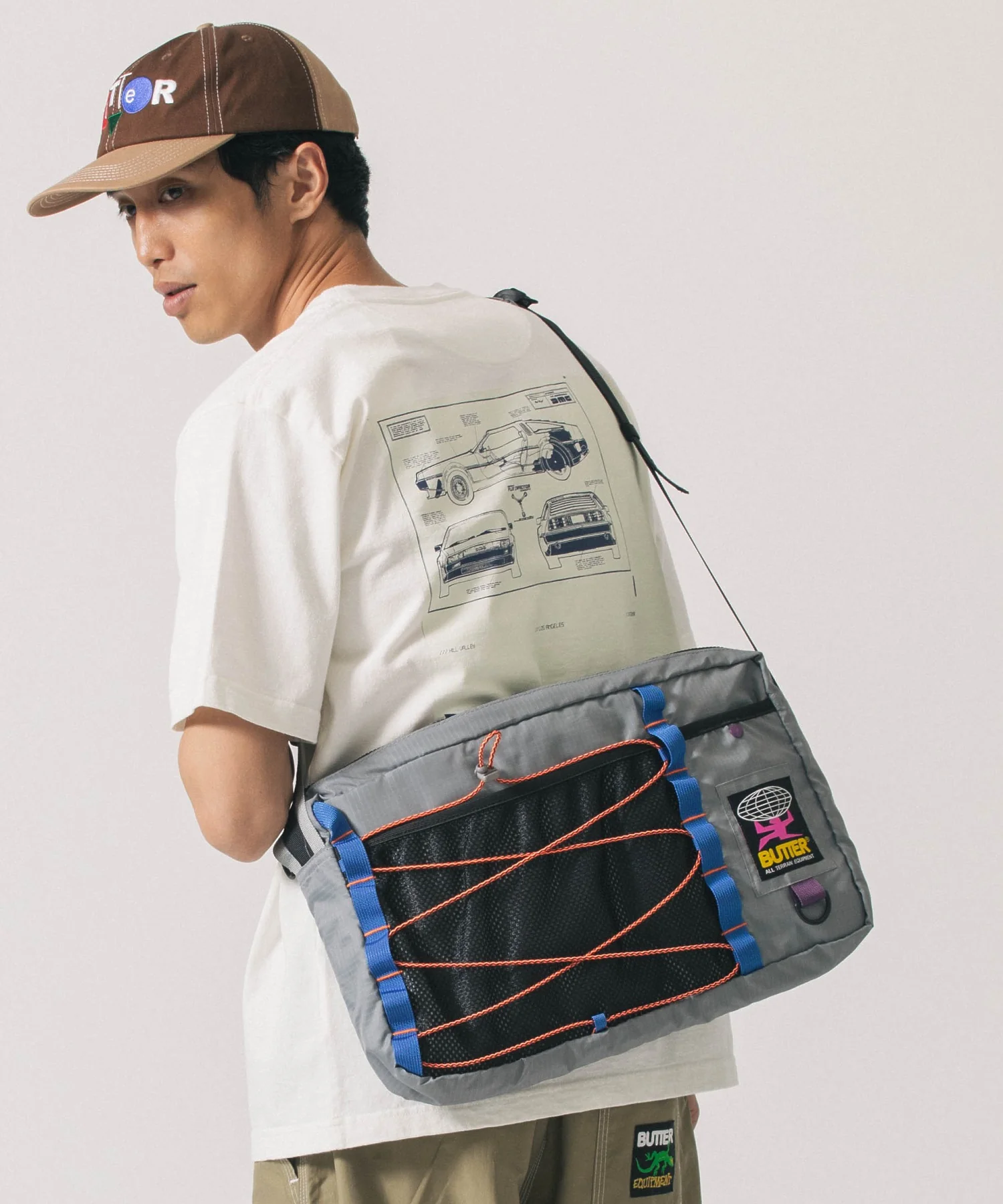BUTTER/バター/Express Terrain Bag - Image 3