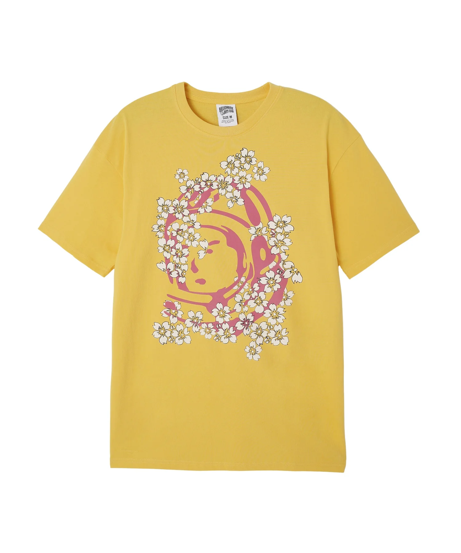 BILLIONAIRE BOYS CLUB/ビリオネア・ボーイズ・クラブ/BB MARIGOLD T-SHIRT/841-3202