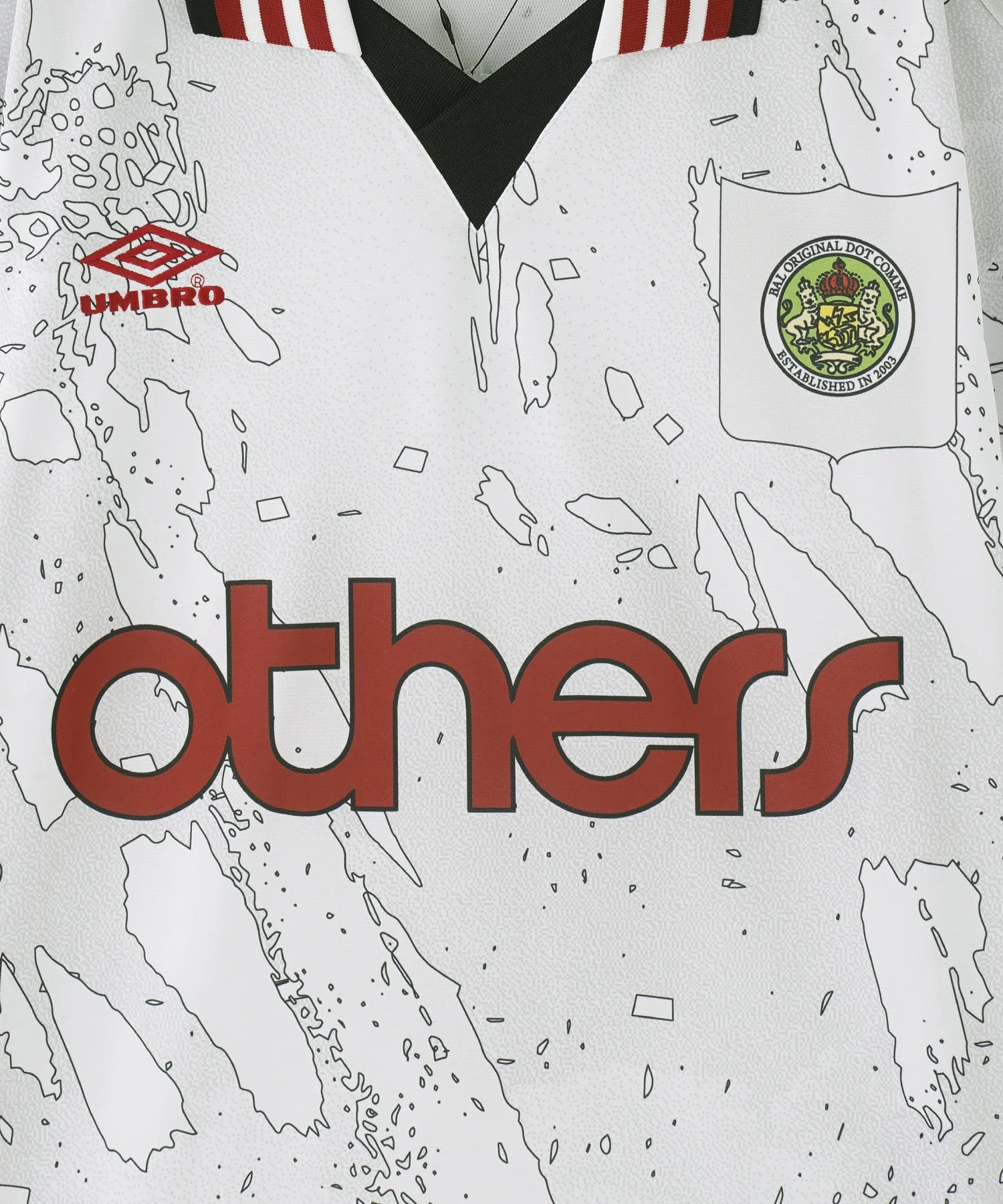 BAL/UMBRO/バル/SOCCER JERSEY/BAL-2100 - Image 11