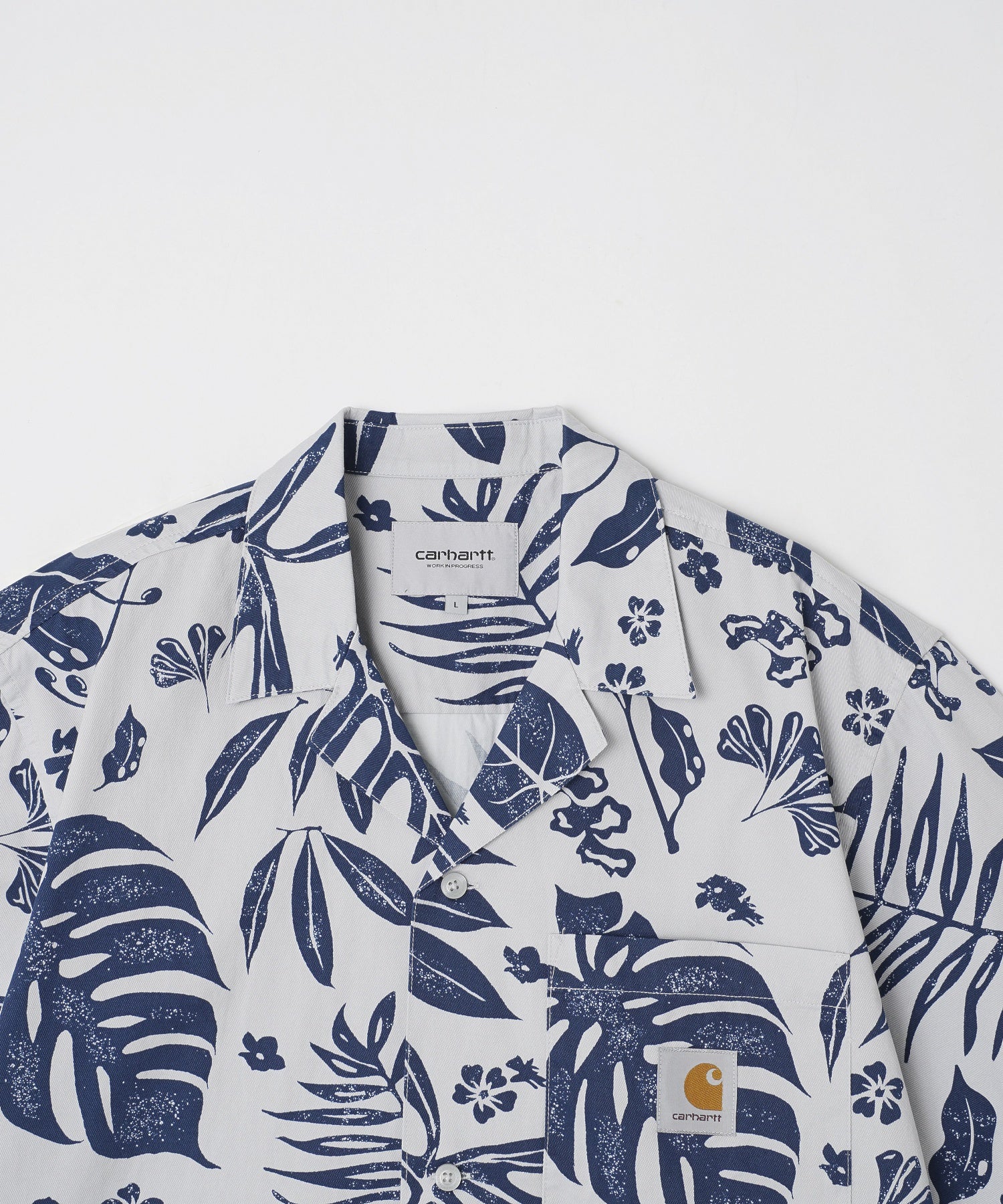 CARHARTT WIP/カーハート/S/S WOODBLOCK SHIRT/I033073 - Image 10